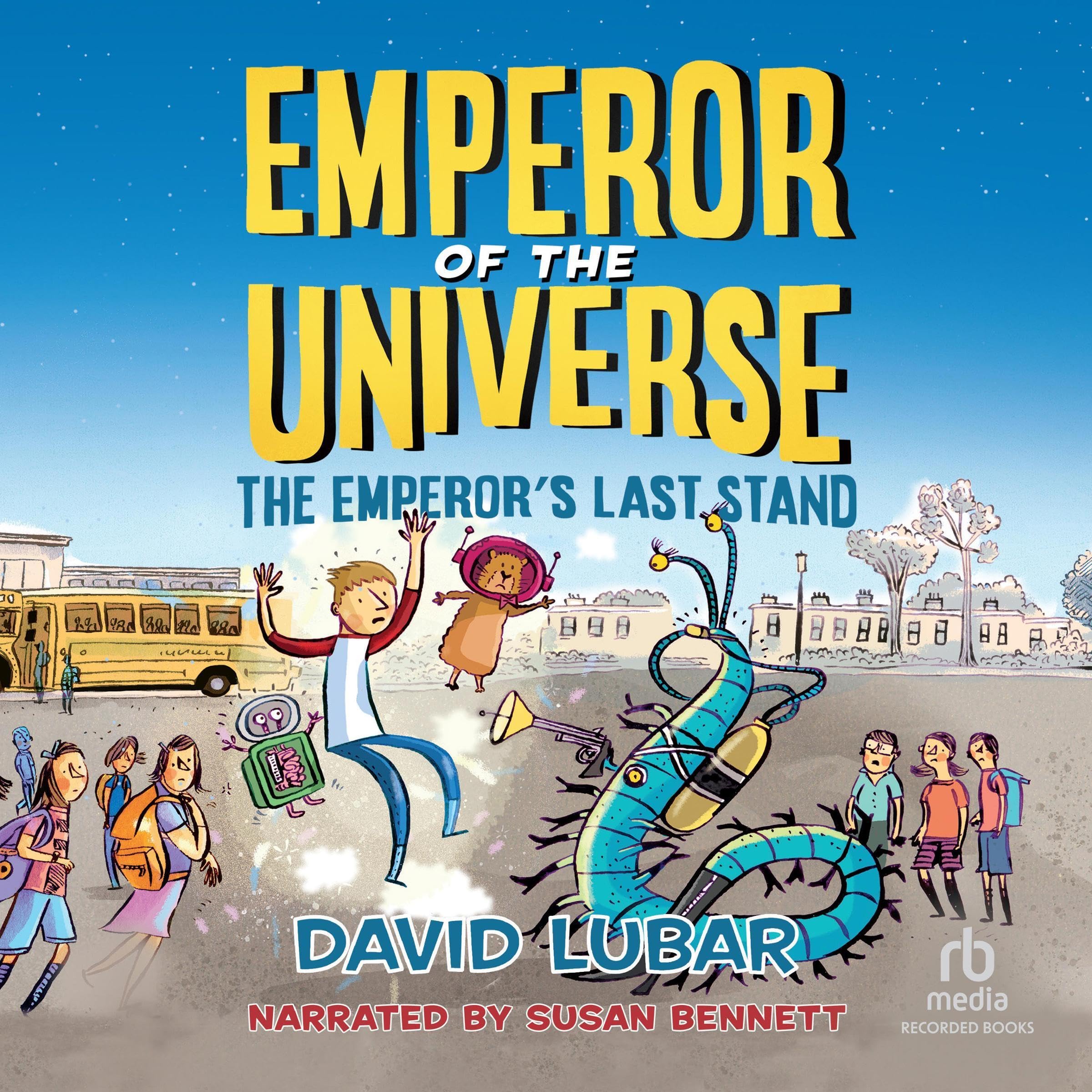 Cover art for The Emperor's Last Stand