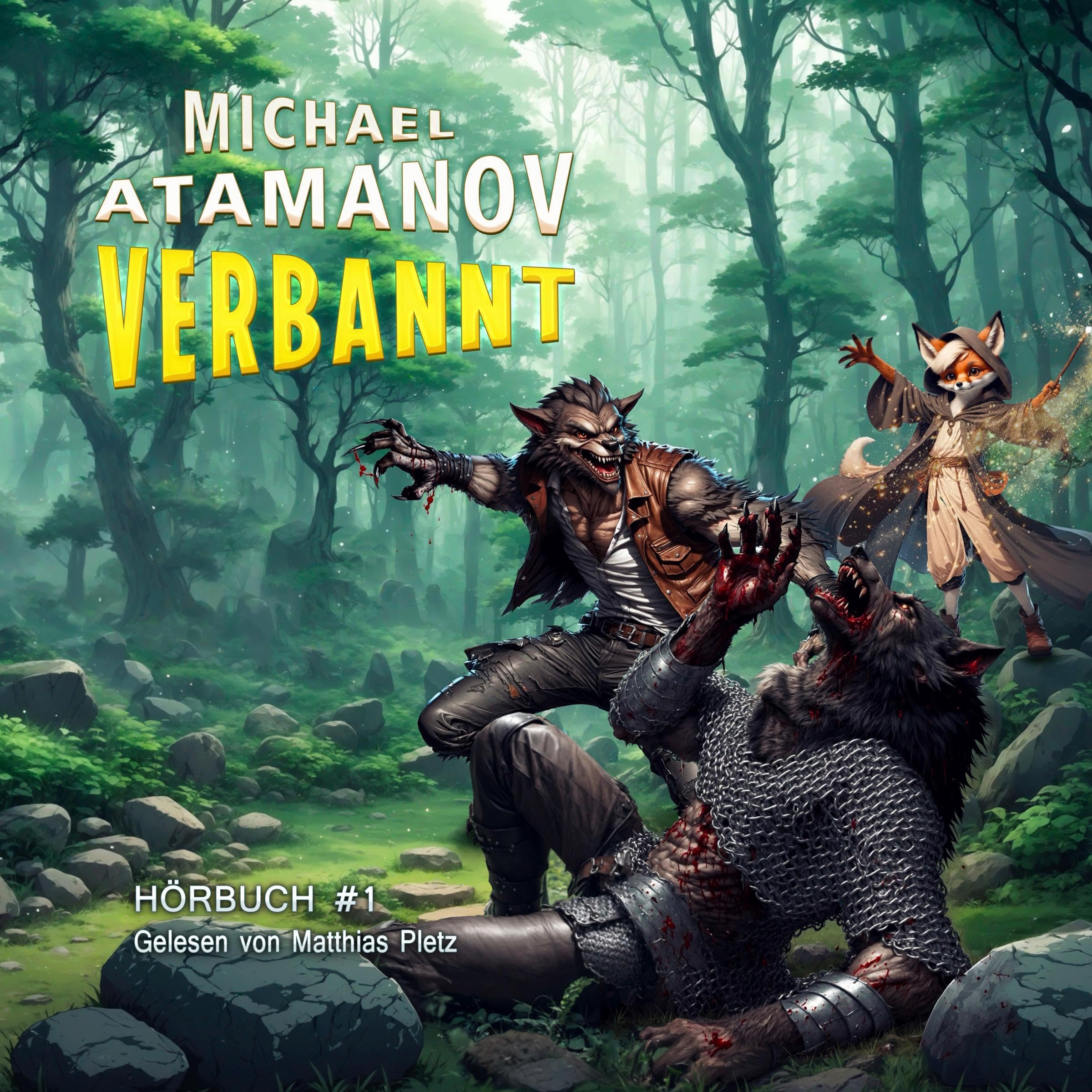 Cover art for Verbannt: Buch 1