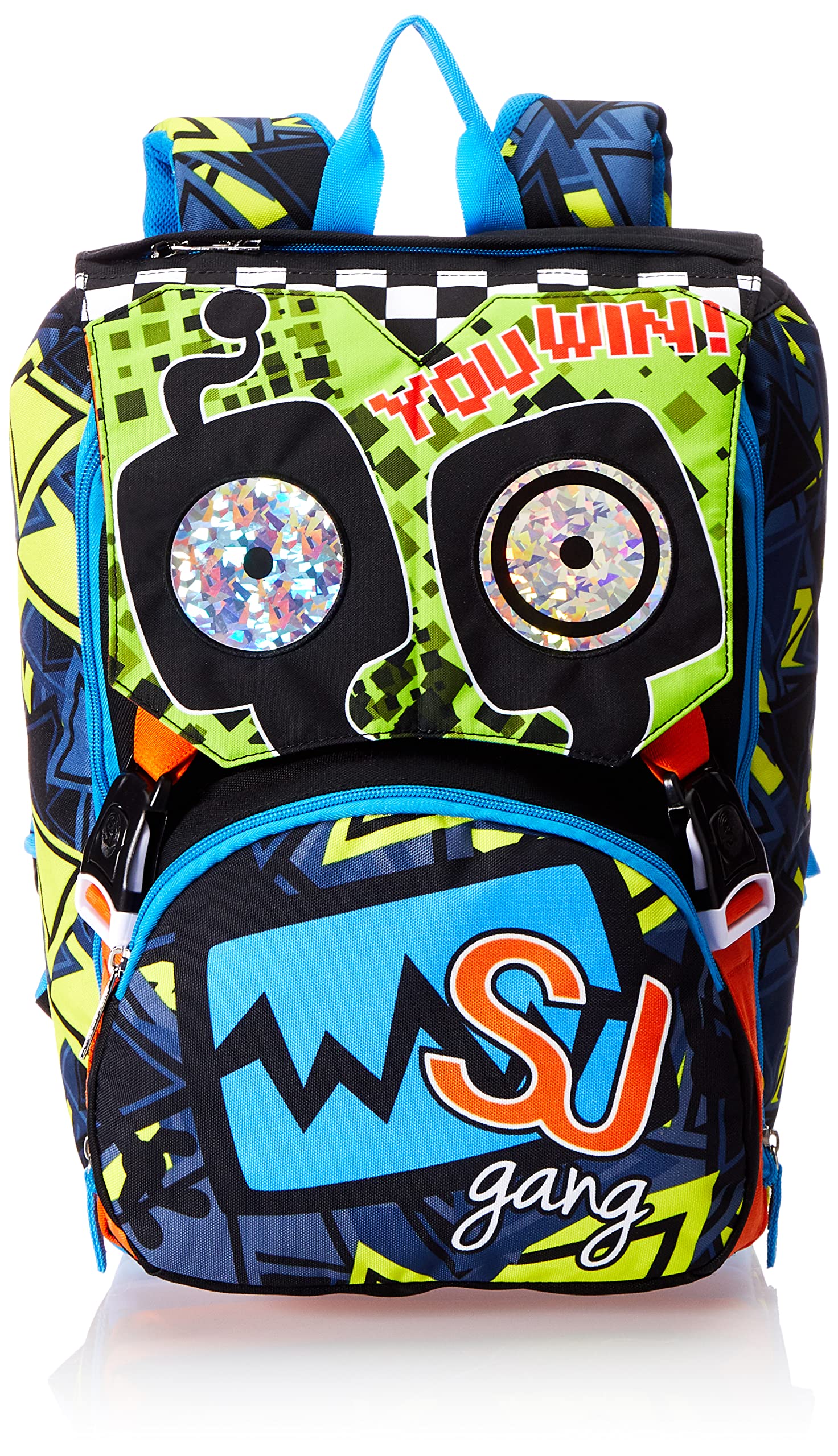 SJ GANG STYLE JAM GANGSJ Gang Seven Schoolpack Facce da Sj