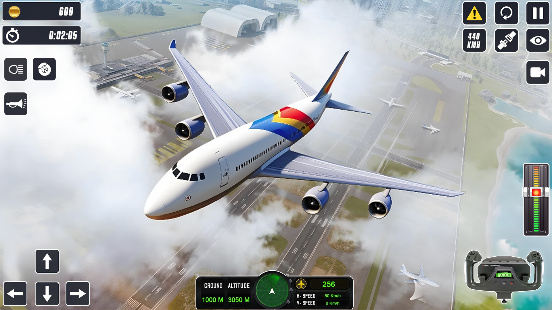 Real Flight Simulator Plane Games : Become Airline commander and show ...