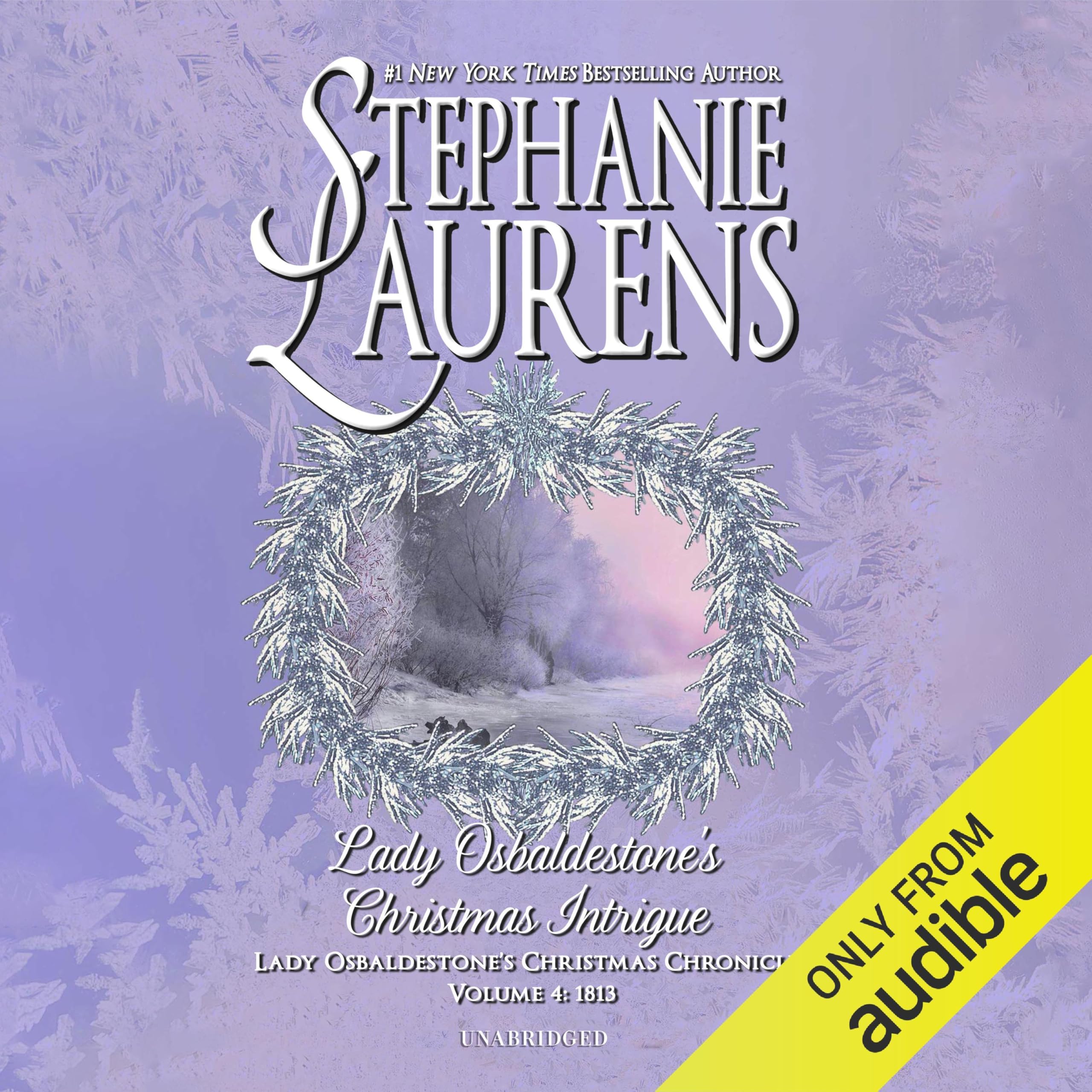 Cover art for Lady Osbaldestone’s Christmas Intrigue