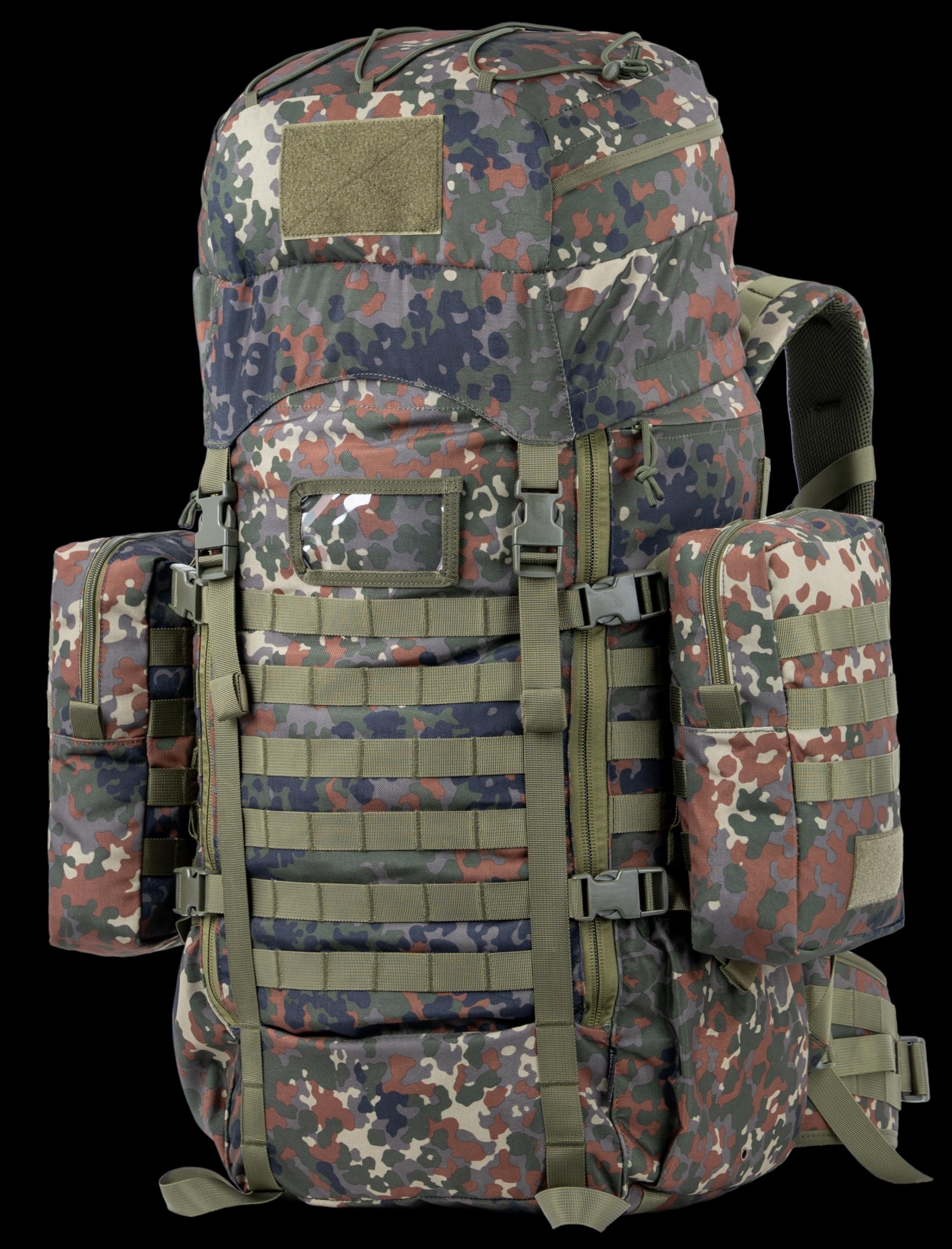 75L Taktischer Rucksack mit Innenrahmen, MOLLE und Hydrationssystem