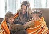 Vista 522 de Utopia Bedding - Manta de vellón de lujo, mullida, antiestática; manta de suave microfibra de 8.8 oz/yd² (300 g/m²) para cama; tamaño individual