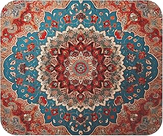 قاعدة ماوس بتصميم فارسي للاب توب والكمبيوتر - 126، مطاط