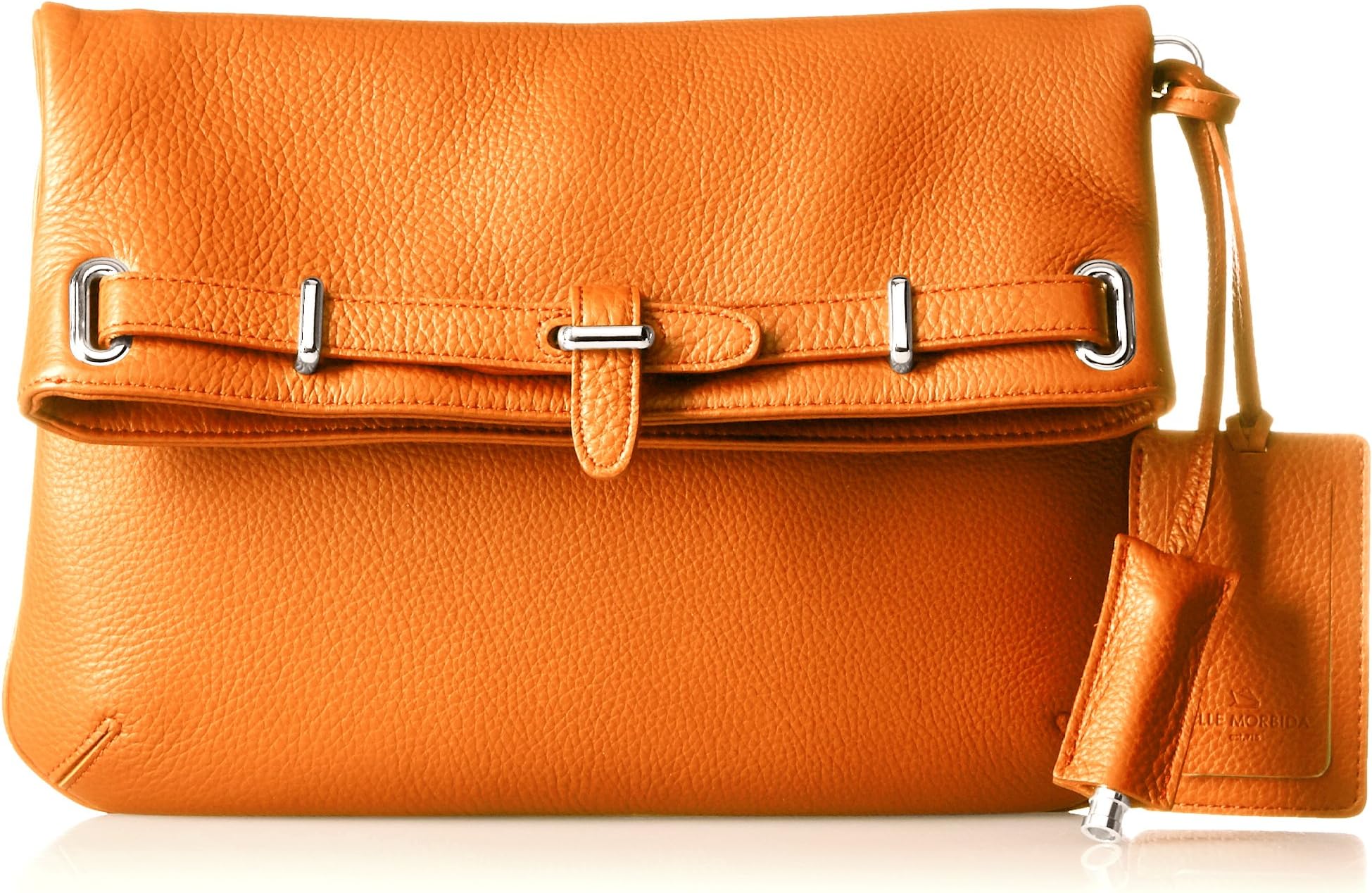 [ペッレ モルビダ] レザー クラッチバッグ MB037