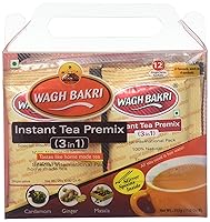 Vista 1 de Wagh Bakri, Premezcla de té instantáneo, 12 Unidad(es)