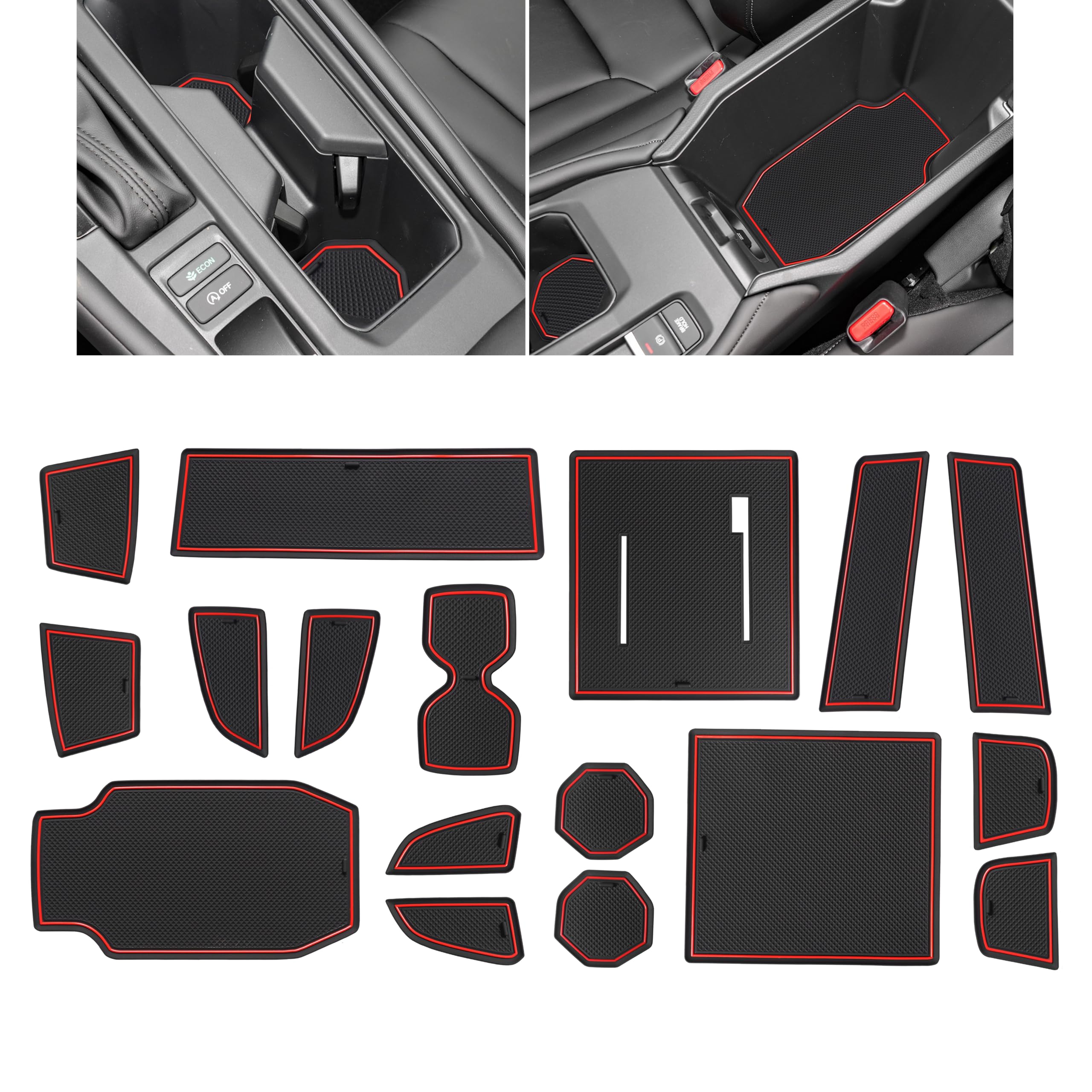 Amazon.com: Center Console Liner for Honda Accord Accessories 2023