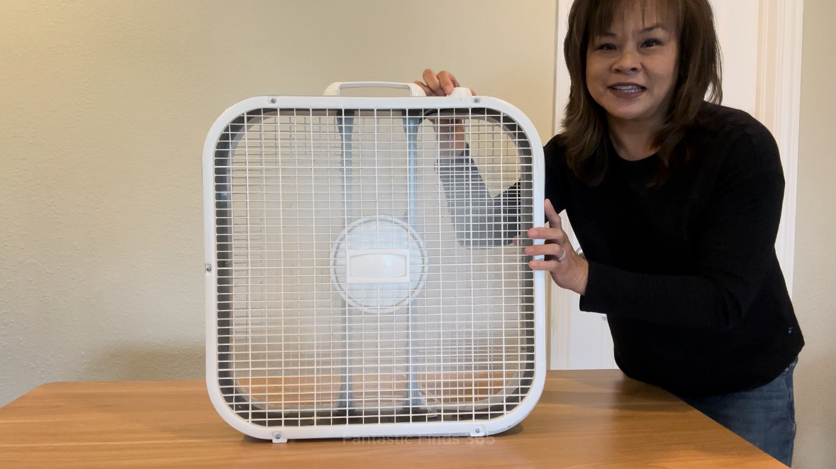 Watch Lasko 20 inch box fan in action! See the wind! on Amazon Live