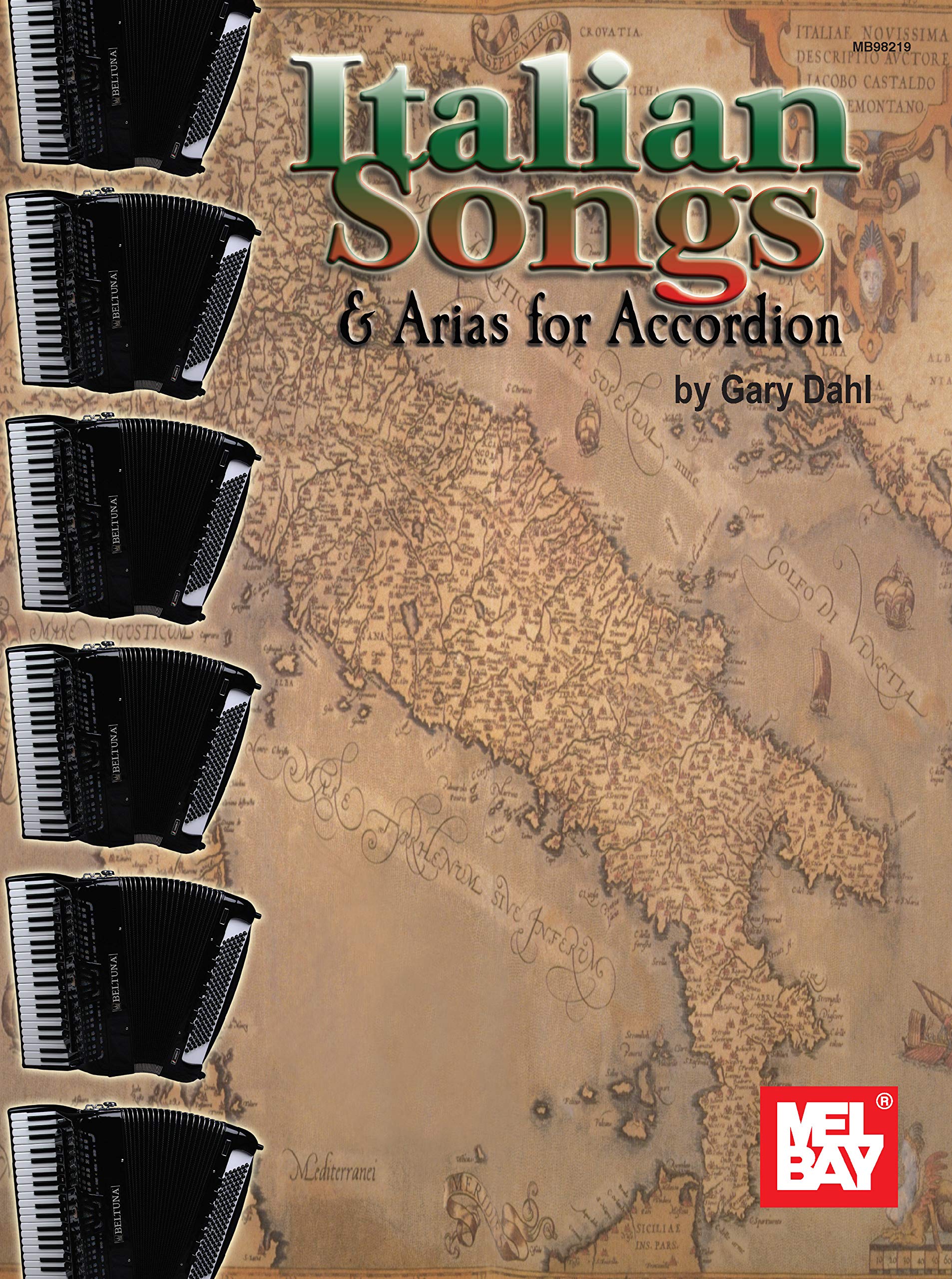 Arias italiennes pour accordéon animez vos soirées