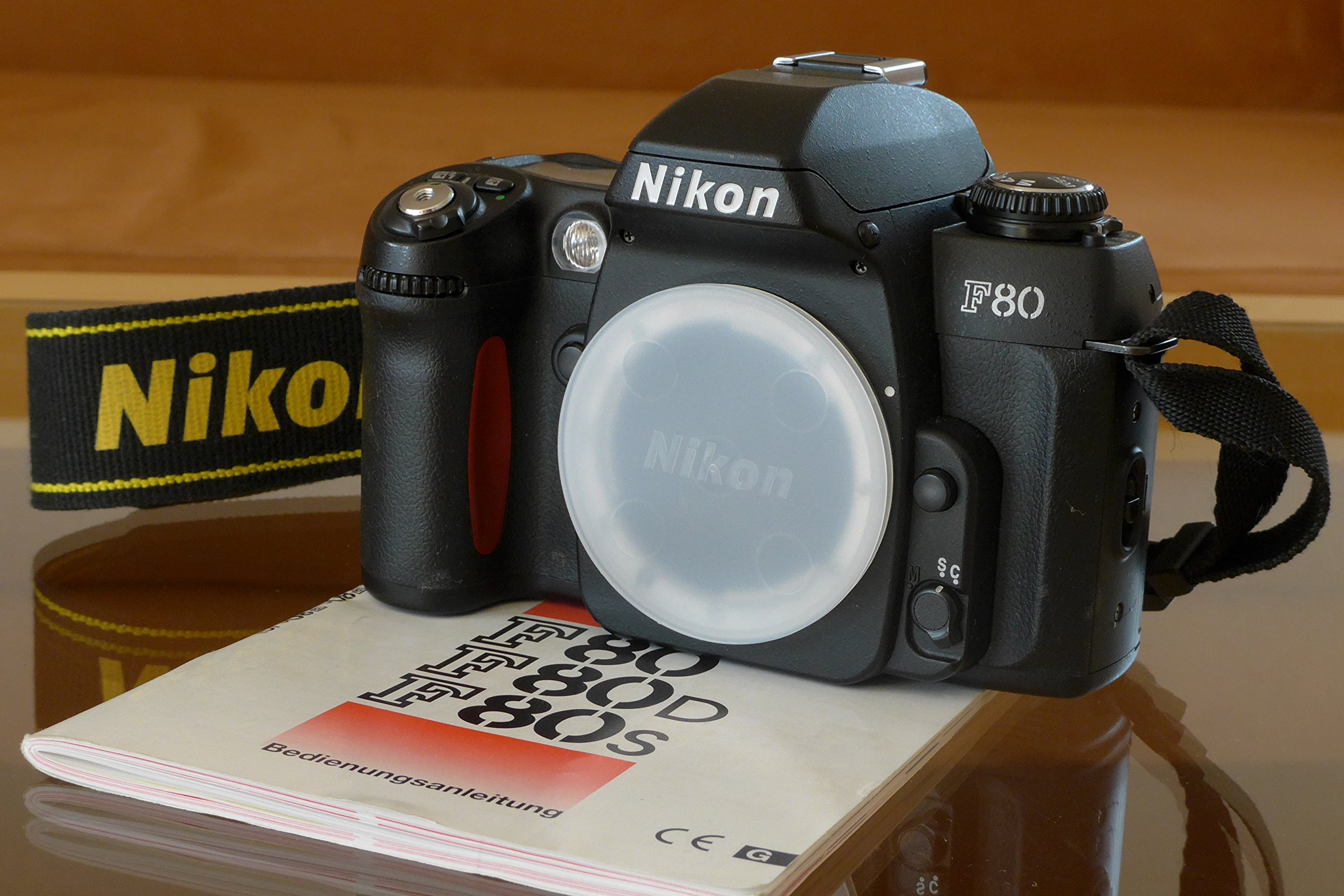 Nikon F 80 Fotocamera analogica