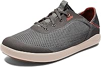 OluKai Ahi Men's Water-Ready Performance Marine Shoes - Breathable Mesh, Drop-In Heel, Wet Grip Traction Sneakers