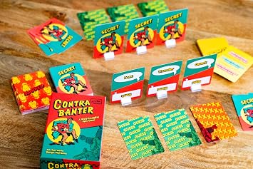 Skybound Games Contrabanter - The Ultimate Word Exchange Party Card Game for 2-15 Players Ages 10 and Up - Fun Strategy and Education Game Based on