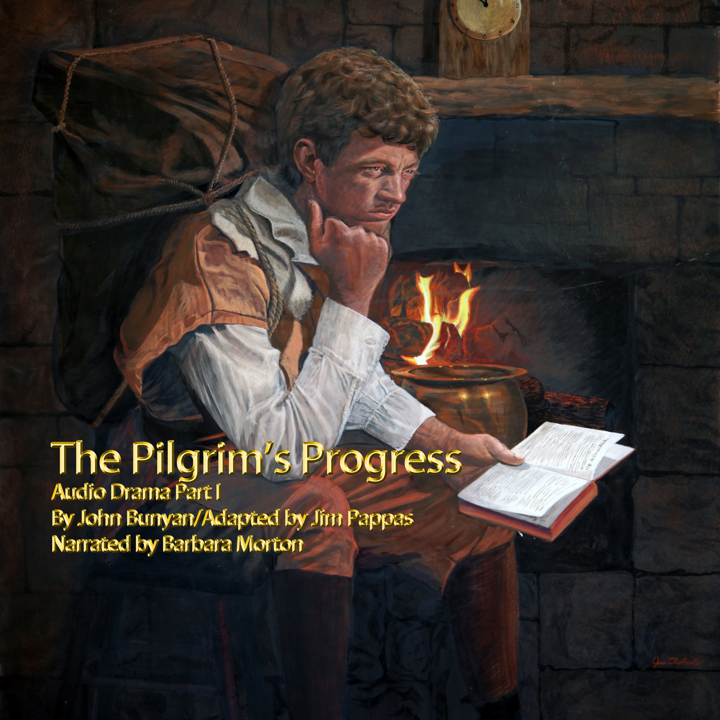 Cover art for Pilgrim's Progress Audio Drama Part 1