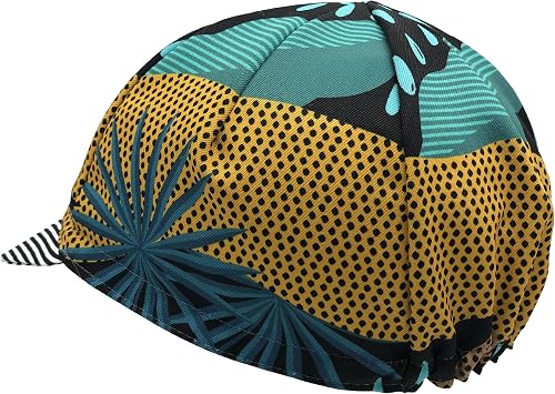 Cinelli Men's Sharp Teeth Cap, Multicoloured, One Size