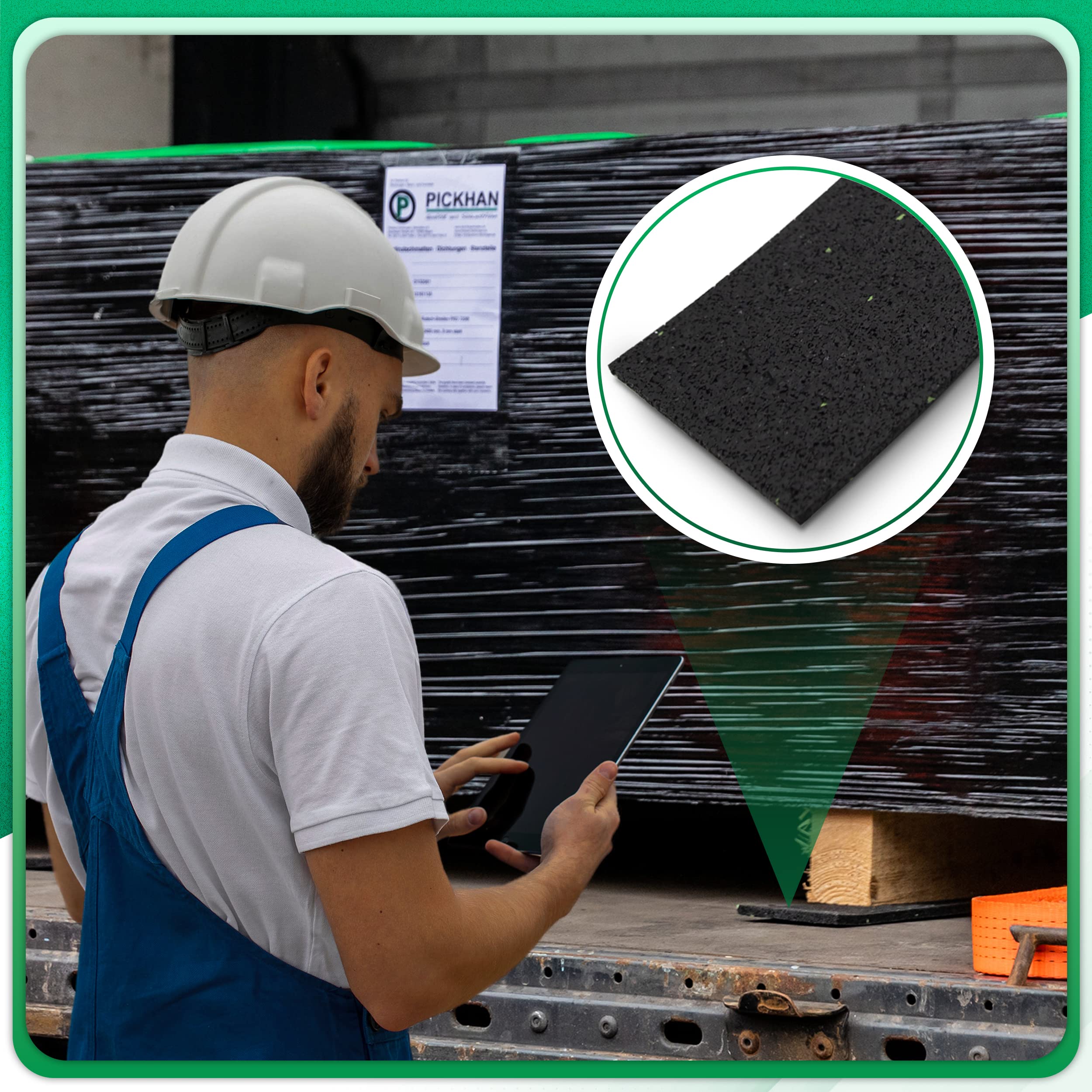 Antirutschstreifen PIKKI® (100 x 20.000 mm, 3 mm) (100 x 20.000 mm, 3 mm), 00110175