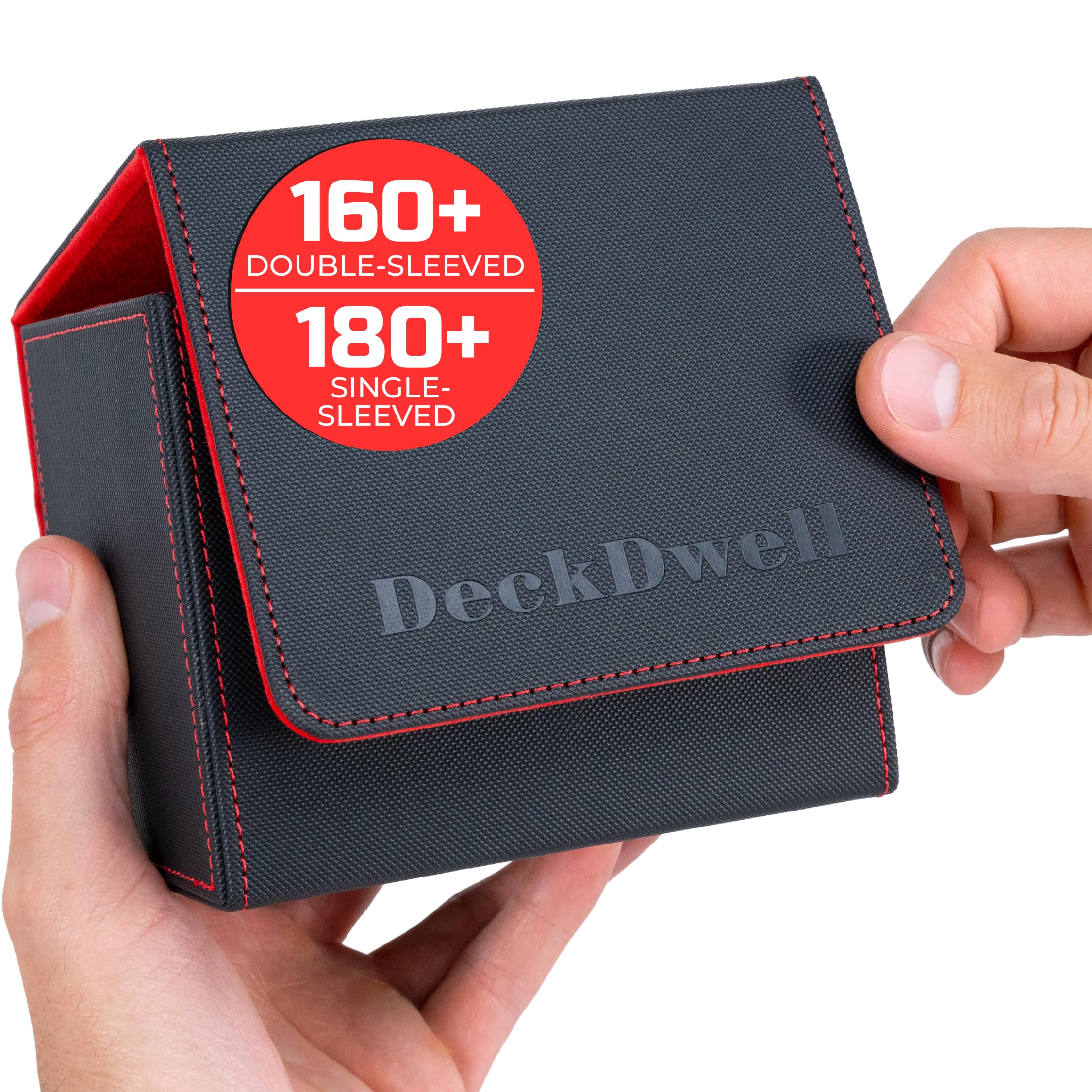 Amazon.com: MTGCommander Card Box with Display Fits 250+