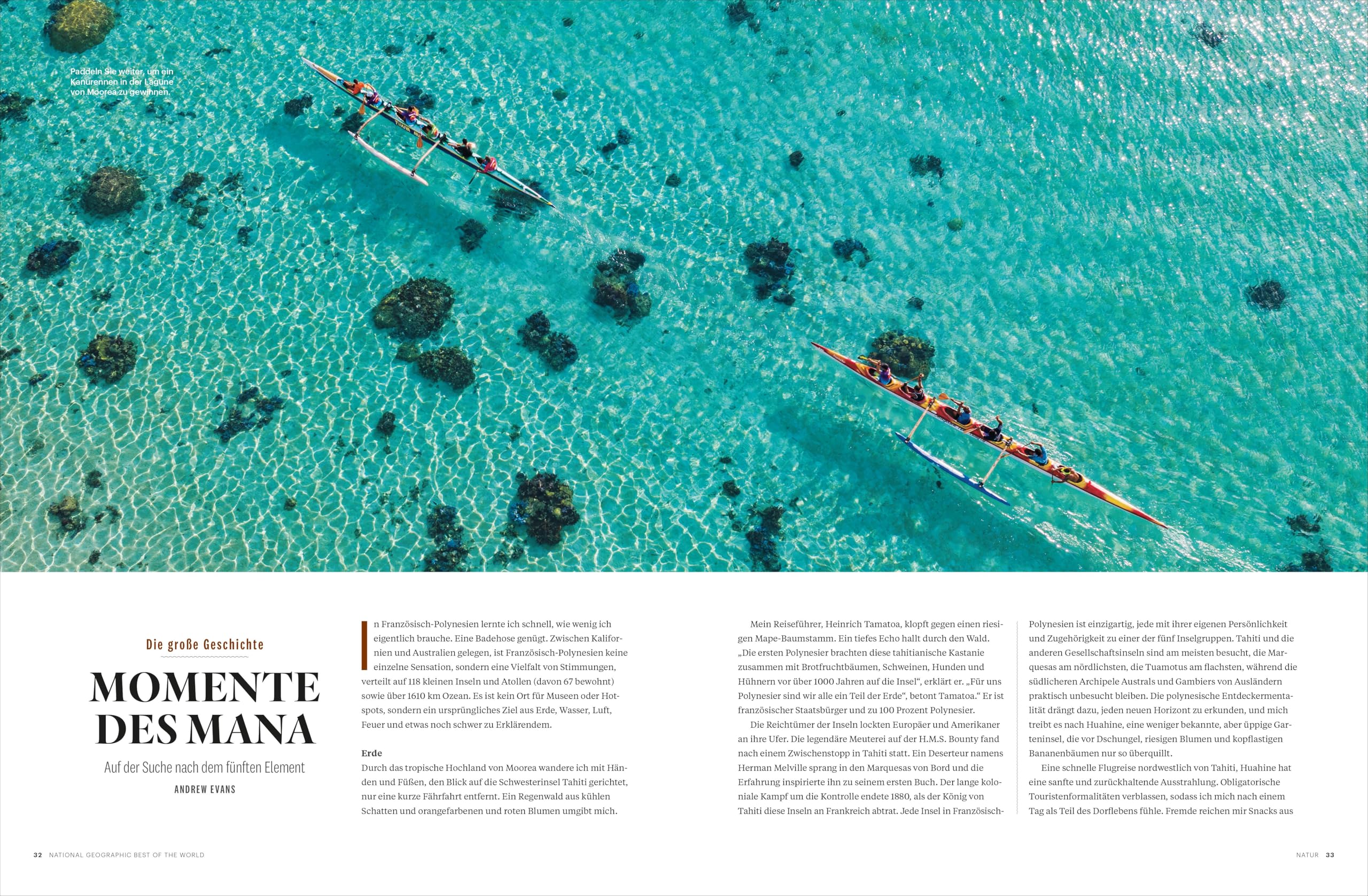 Reisebuch – National Geographic Best of the World: Die 1000 ultimativen Reiseziele weltweit. Ideal als Geschenk für Reisende und Weltenbummler.