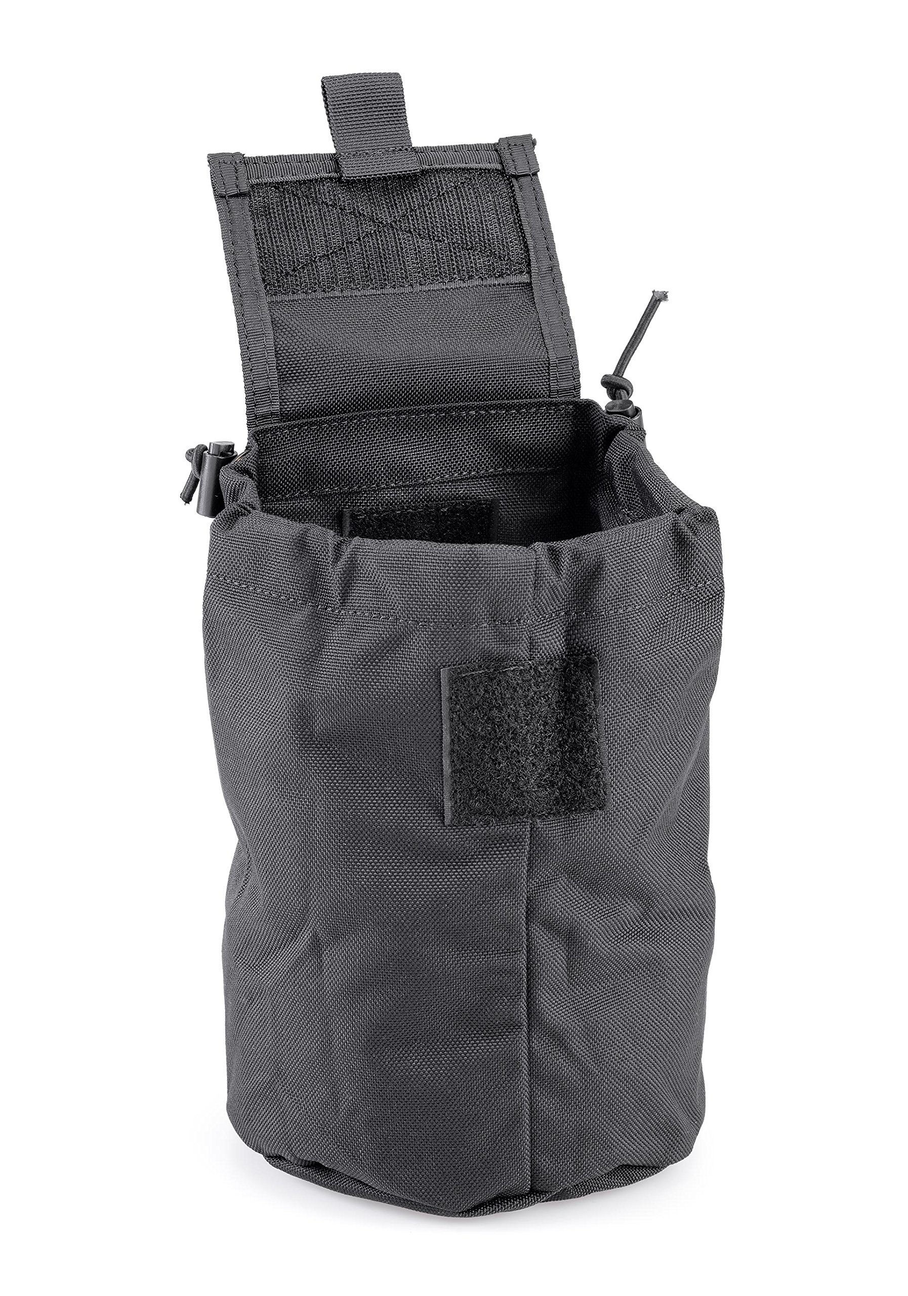 DEFCON 5 Torba Dump Pouch torba do utylizacji, czarna, D5-DP500-B