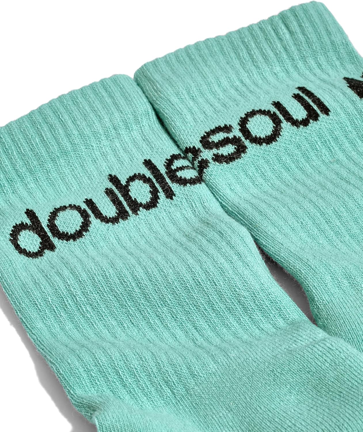 doublesoul Men & Women 3 Pack Crew Socks; Organic Cotton - Image 4