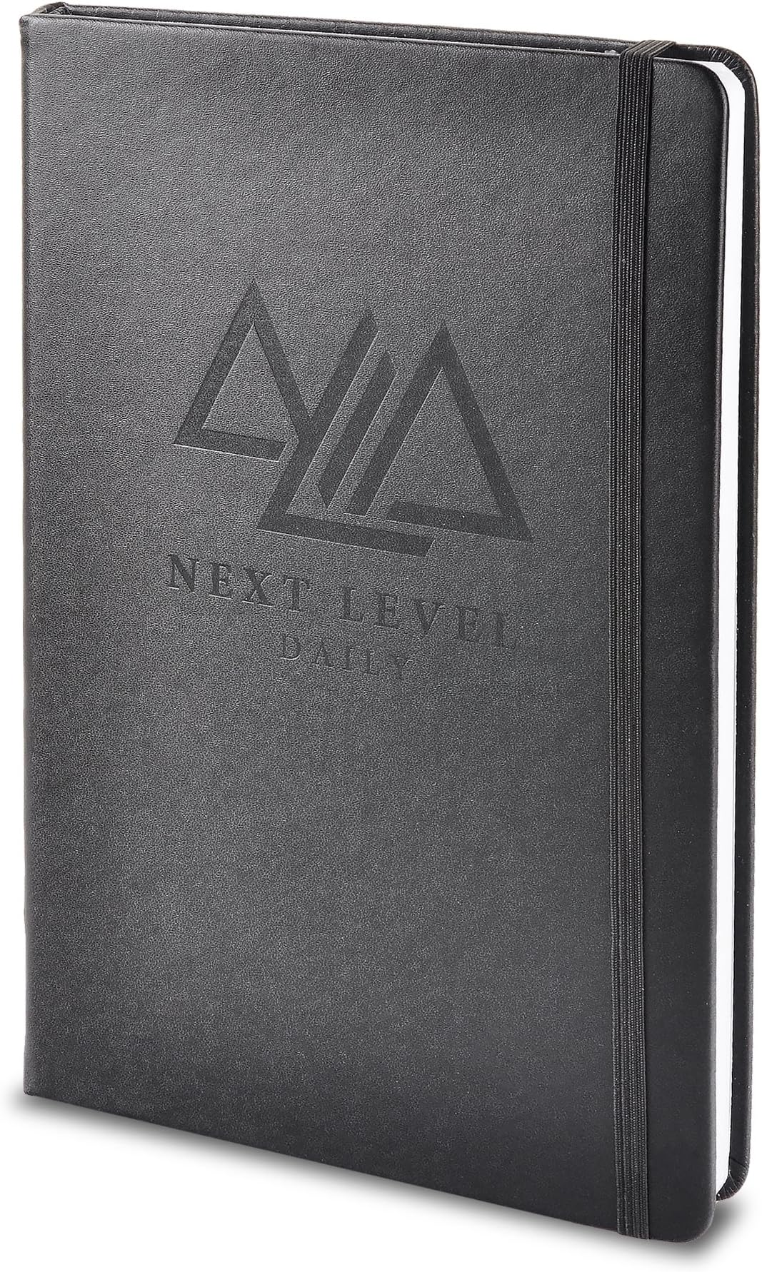 Planner | 90 Day High Performance Daily Action Planner for Productivity, Happiness, Time Management | Habit Tracker, Gratitude Journal – Undated, Hardcover (Black)