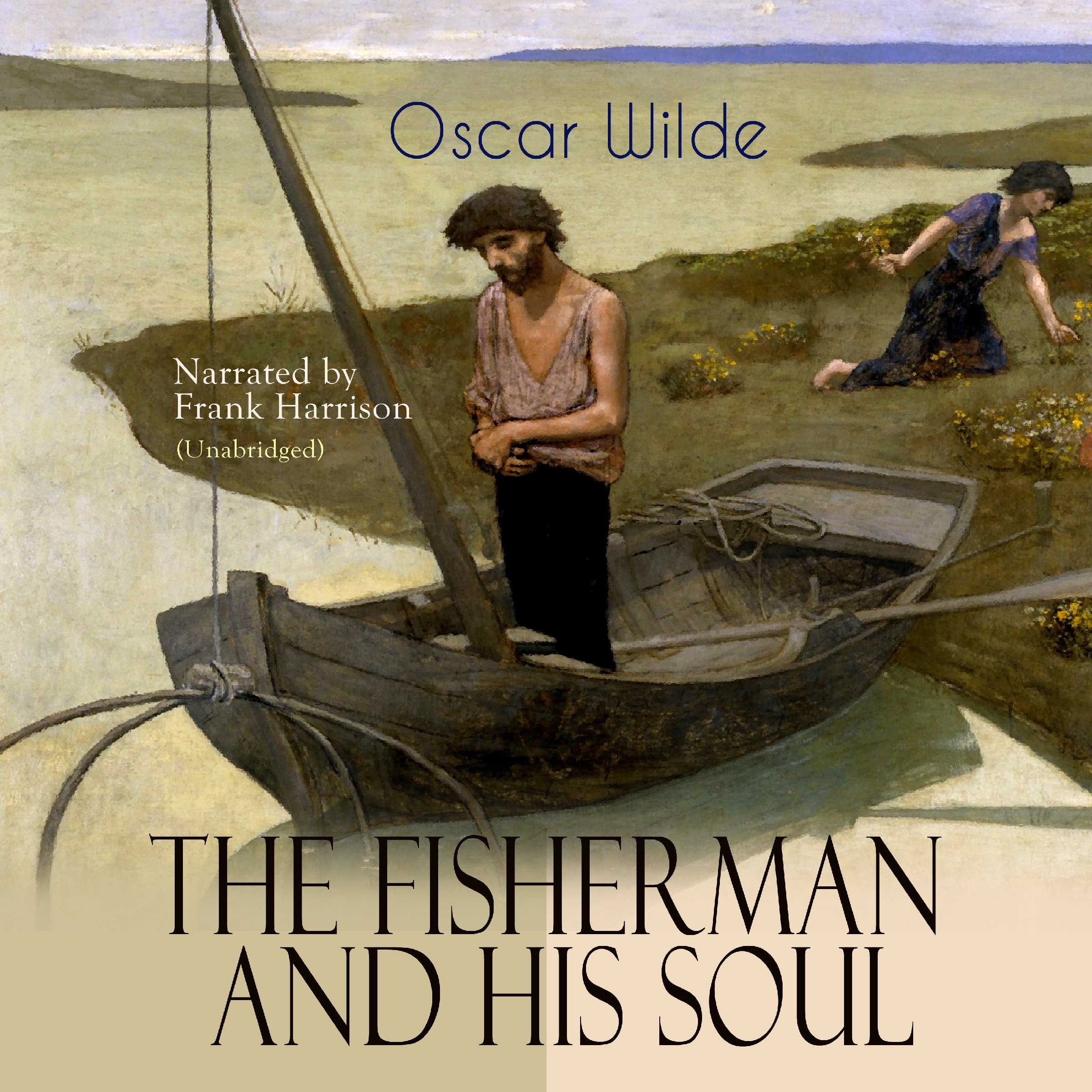 Cover art for The Fisherman and His Soul