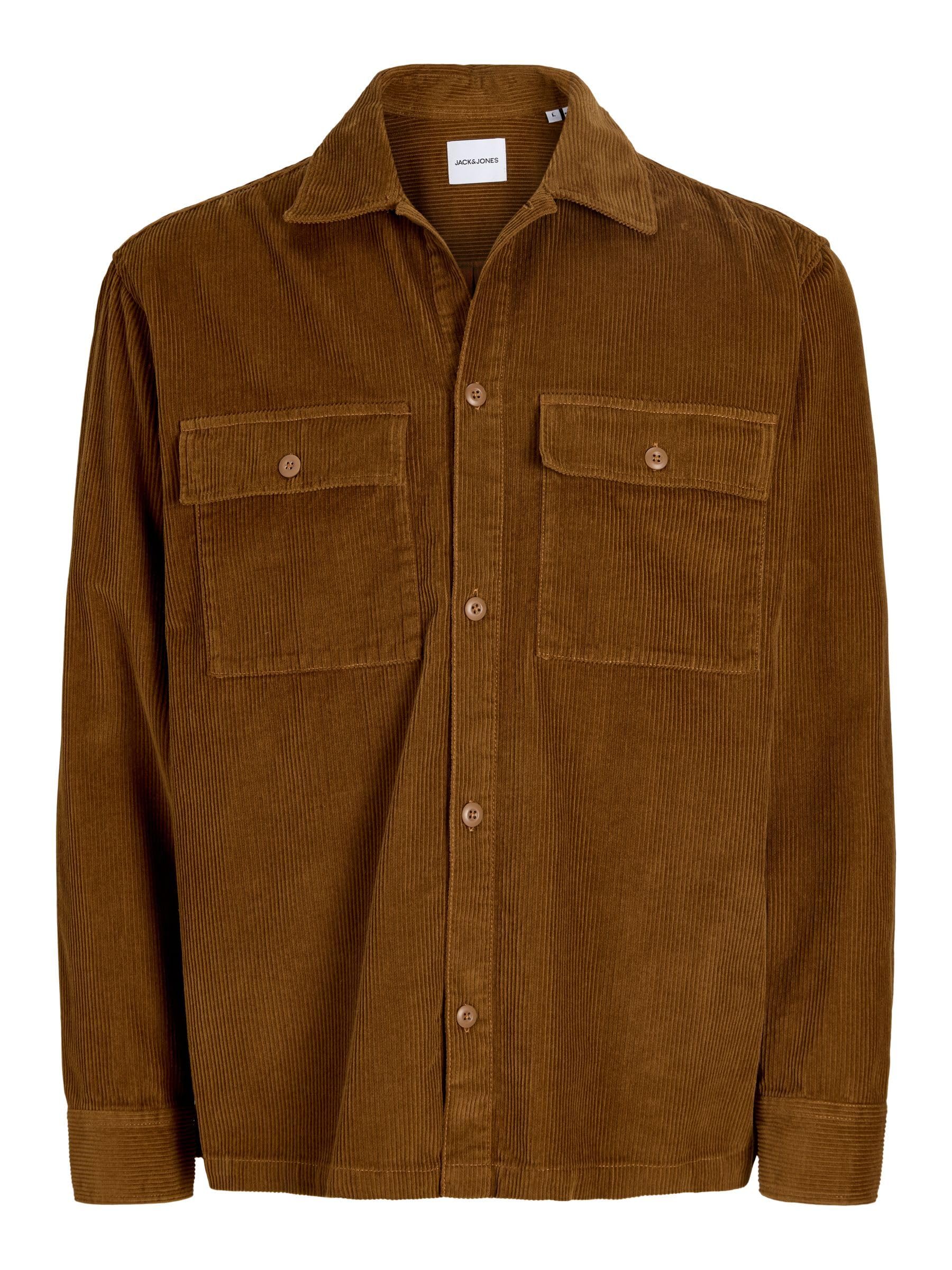 JACK & JONES Jjeperfect Corduroy Overshirt Ls Sn, Monks Robe, XL