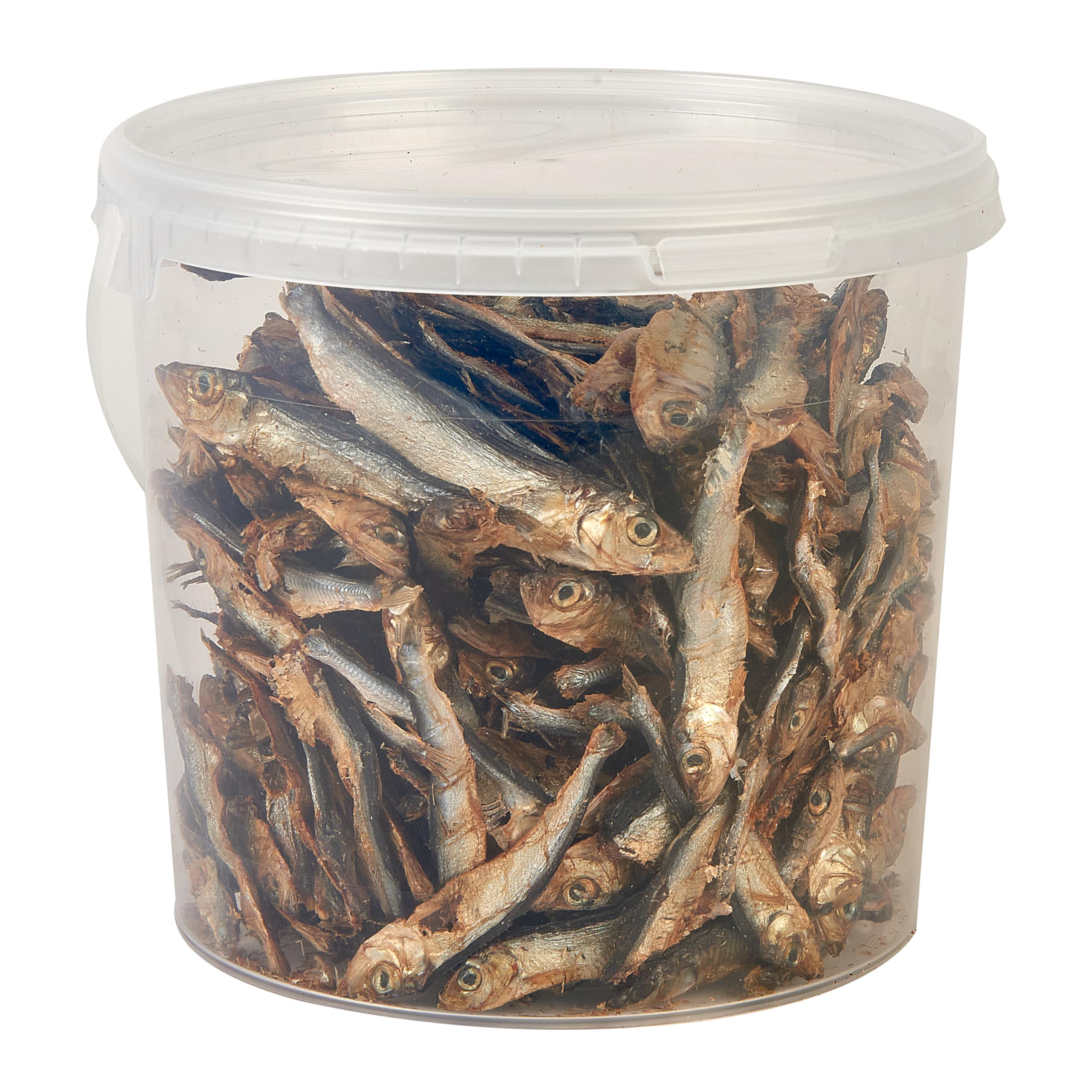 Premium Fish Sprats, Dog & Cat Treat, 2.5L