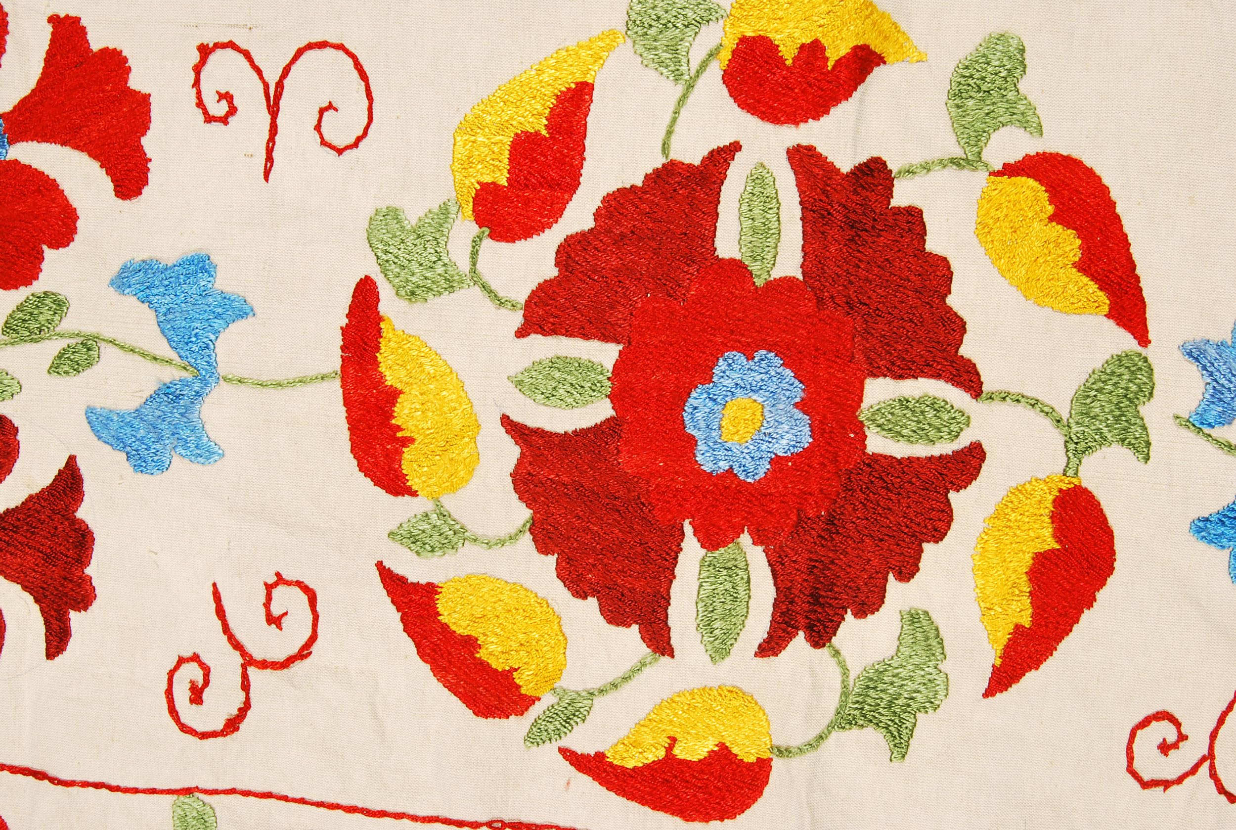 Galleria Farah1970 Kilim Indo Suzani Ghelem Alfombras Gipsy CM 160x60