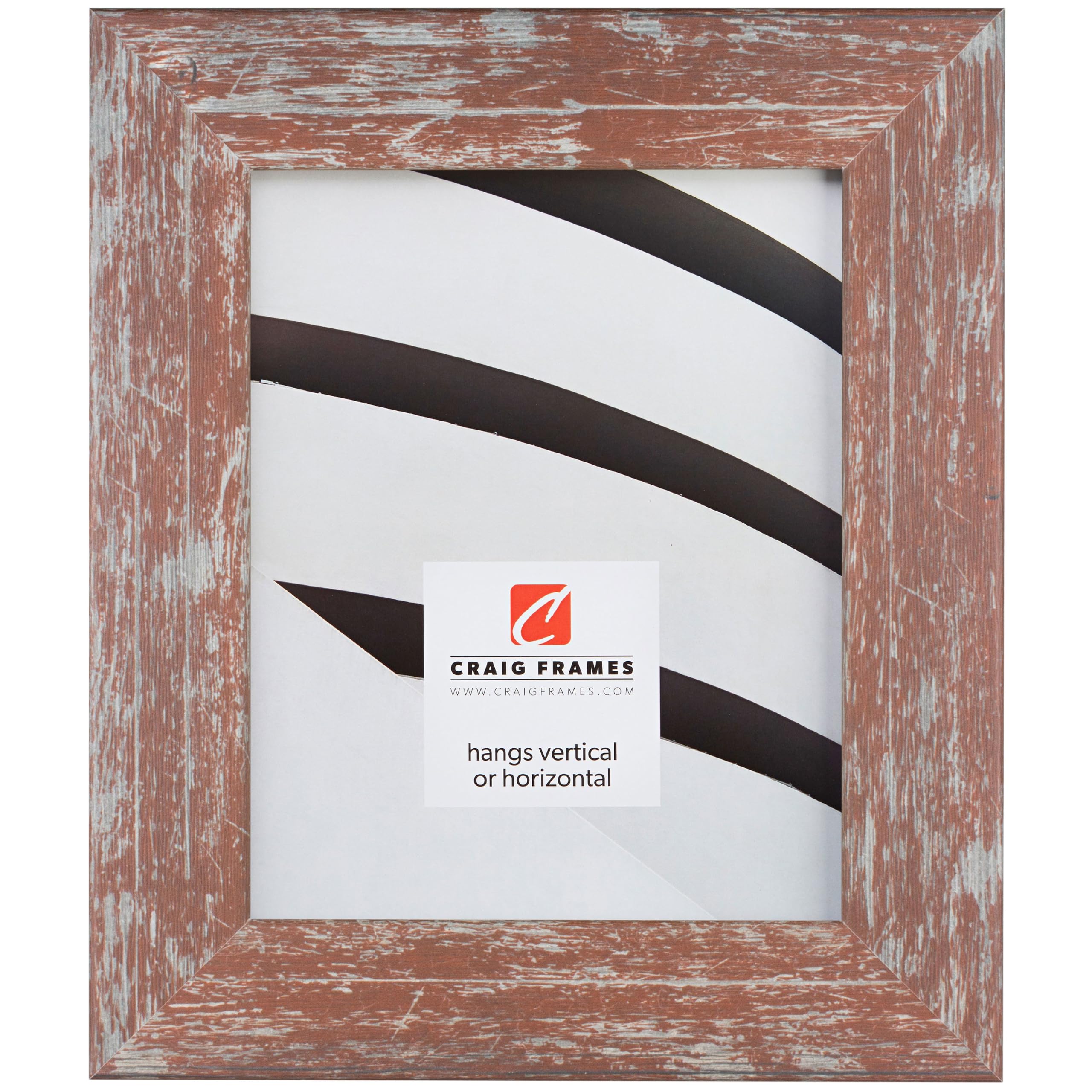Craig Frames 30x40 Red Poster Frame