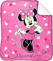 Vista 6 de Jay Franco Disney Pixar Cars Lightning McQueen - Manta de Sherpa, mide 50 x 60 pulgadas, ropa de cama para niños - Resistente a la decoloración