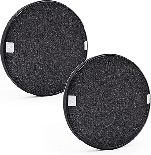 Halo H13 True HEPA Replacement Filter, Compatible with Pure Enrichment PureZone Halo Air Purifier PEAIRDSK (2-Pack)