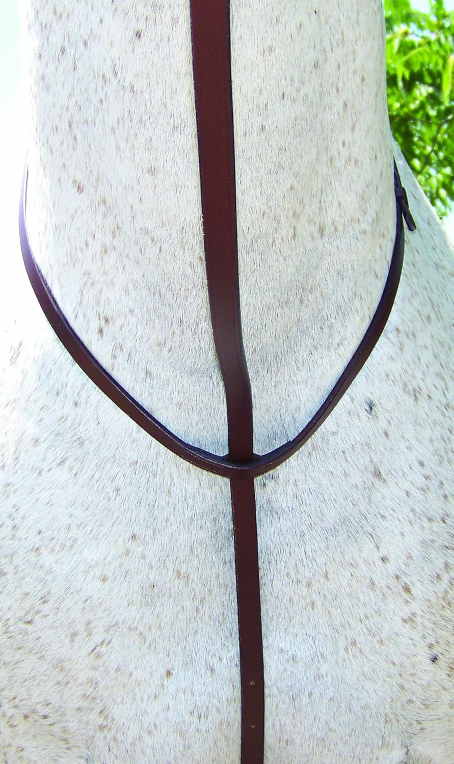 Shannon Flat Standing Martingale Cob Brown