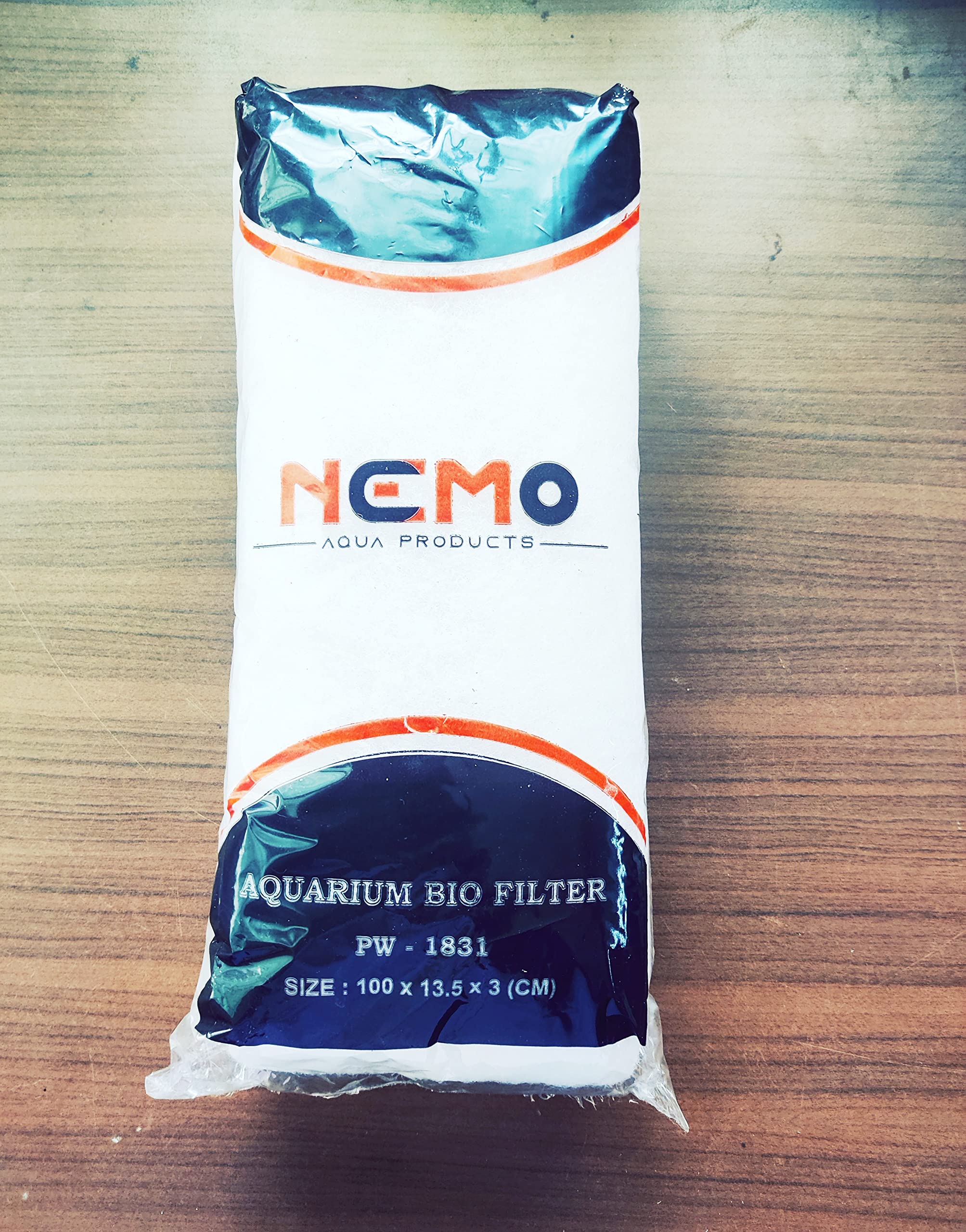 Nemo 3Feet White Sponge PW-1831 Bio Filter Sponge for Aquarium (Pack of 5)