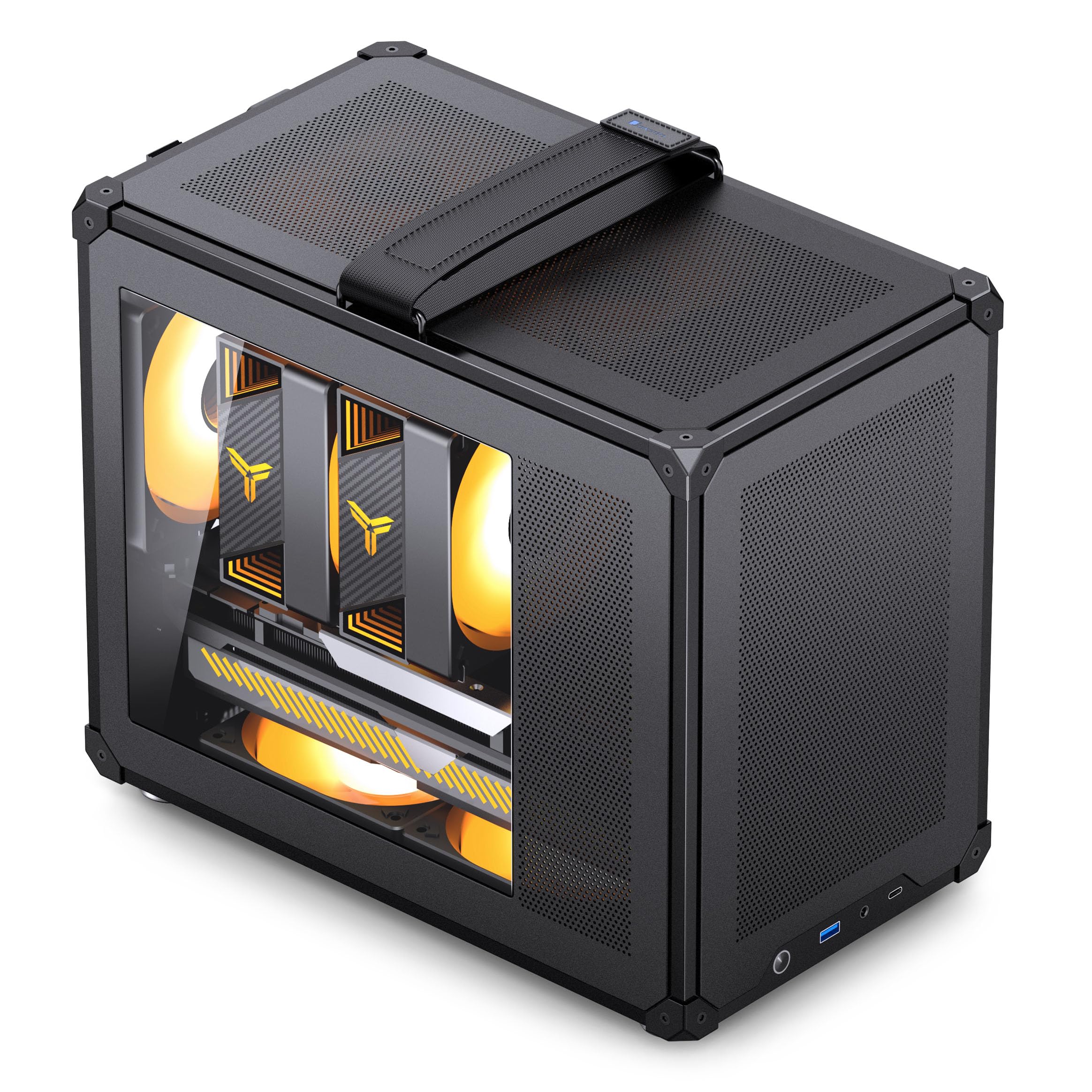 Amazon.co.jp: JONSBO C6 MAX (Black) : パソコン・周辺機器