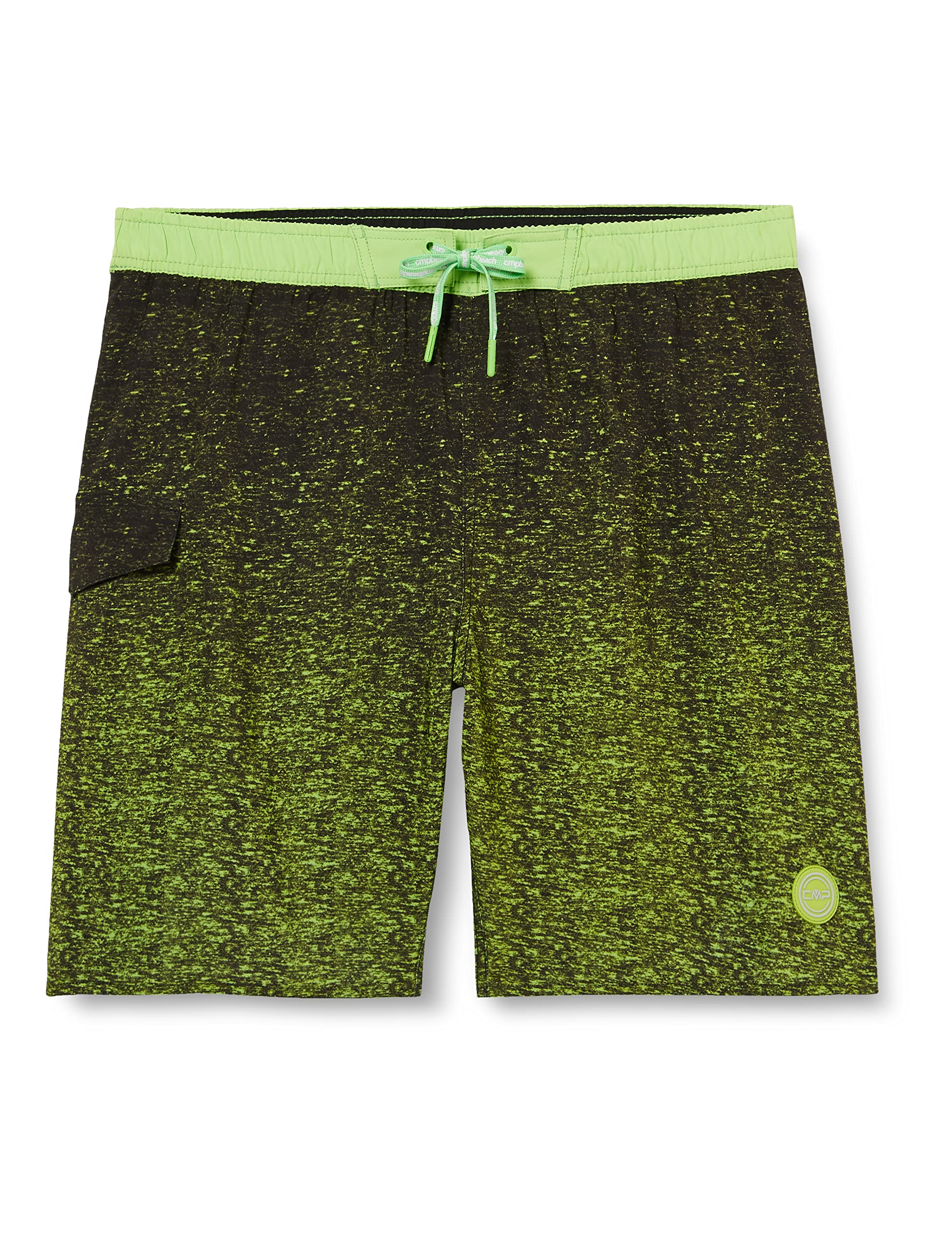 CMP Men's Costume Stretch Medium Length Swimming, Antracite/Mint, 54