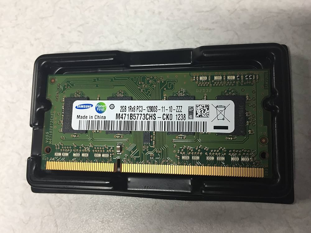 メモリ Samsung DDR3 2GB 6枚 SAMSUNG 【DDR3 8GB ノートPC用】SAMSUNG 低電圧メモリ (1.35V