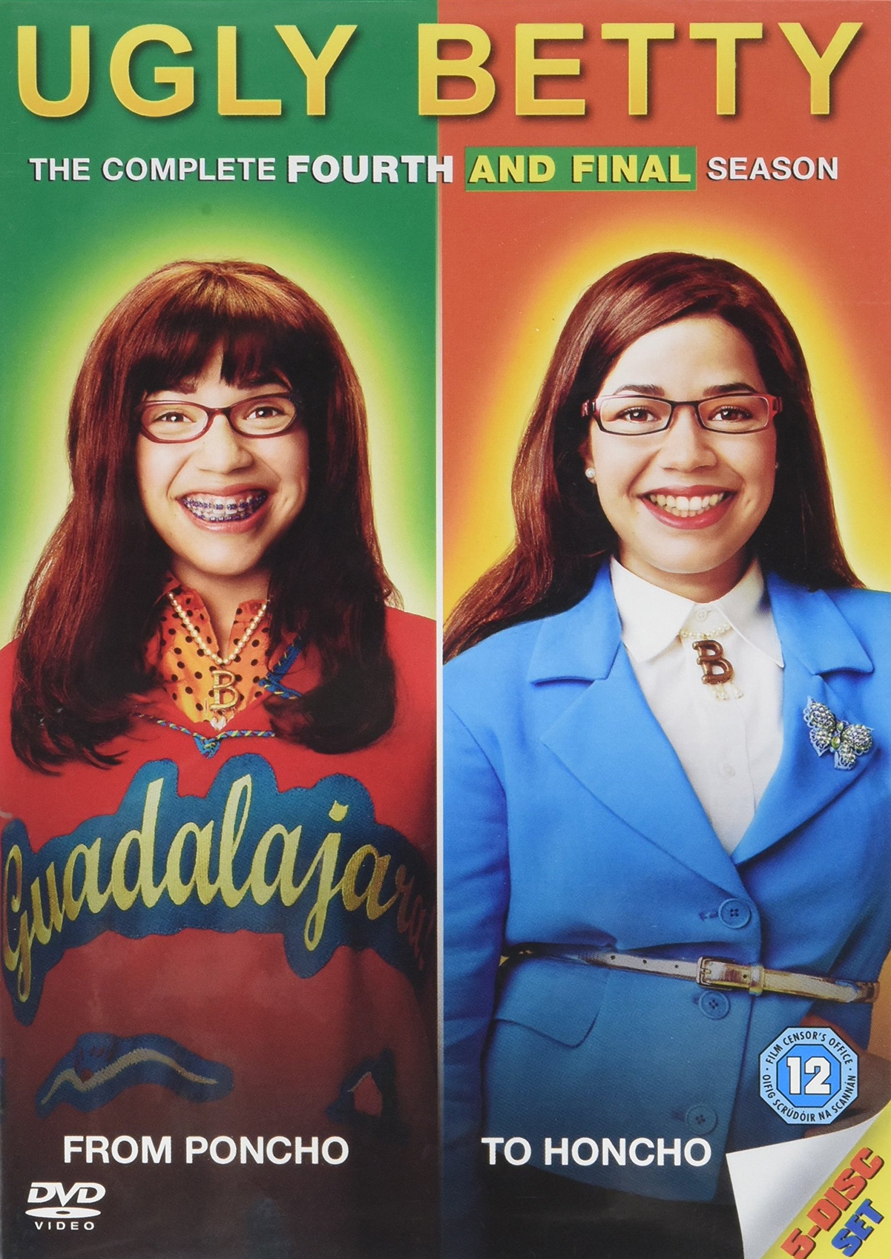 Amazon.com: Ugly Betty: Season 4 [DVD] : Movies & TV
