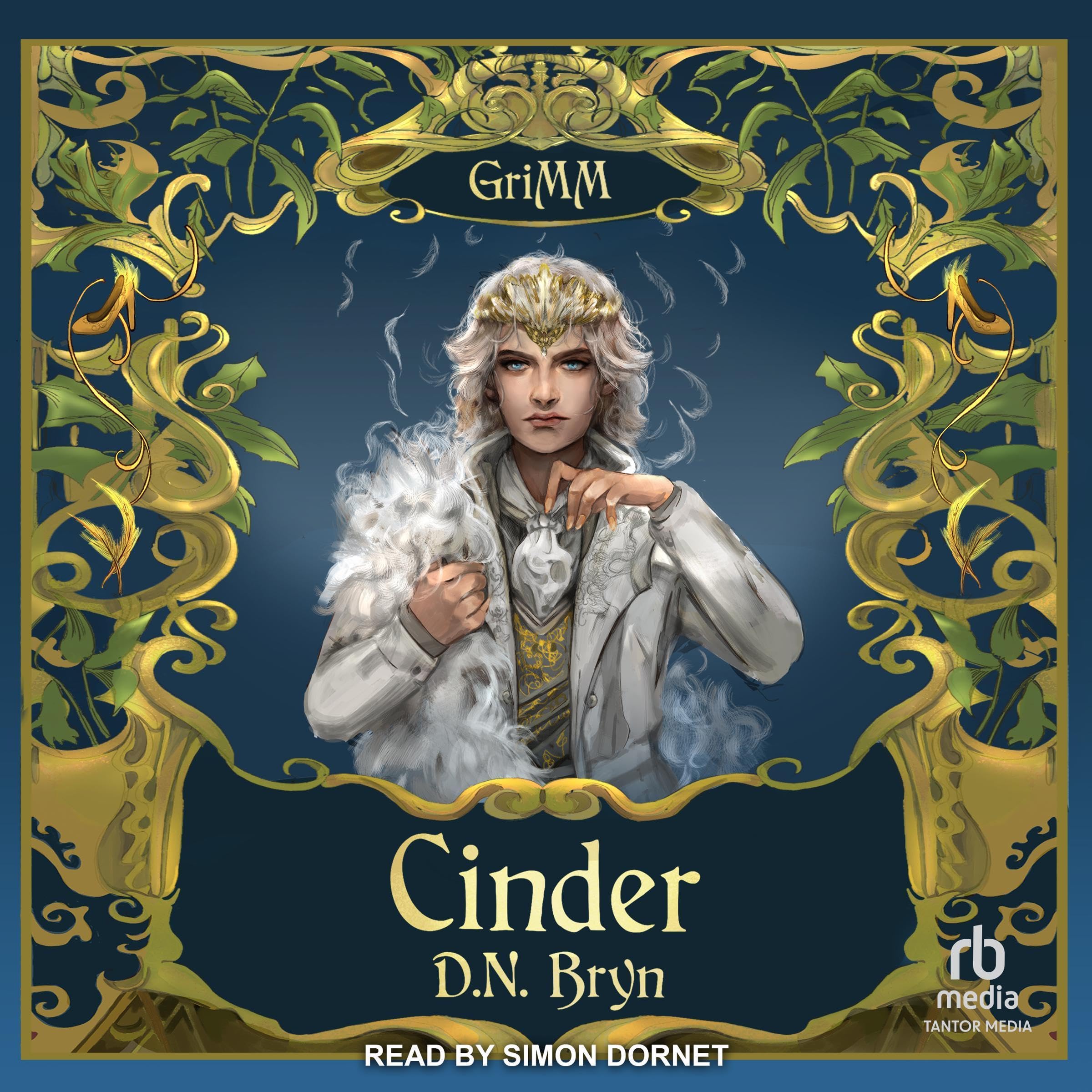 Cover art for Cinder