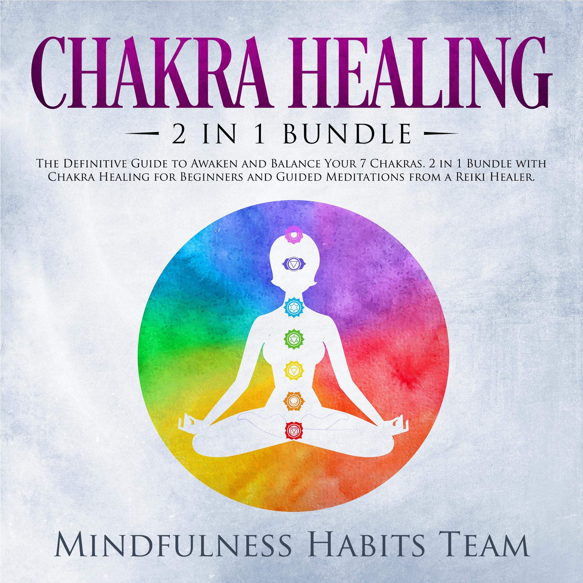 Cover art for Chakra Healing: 2 in 1 Bundle