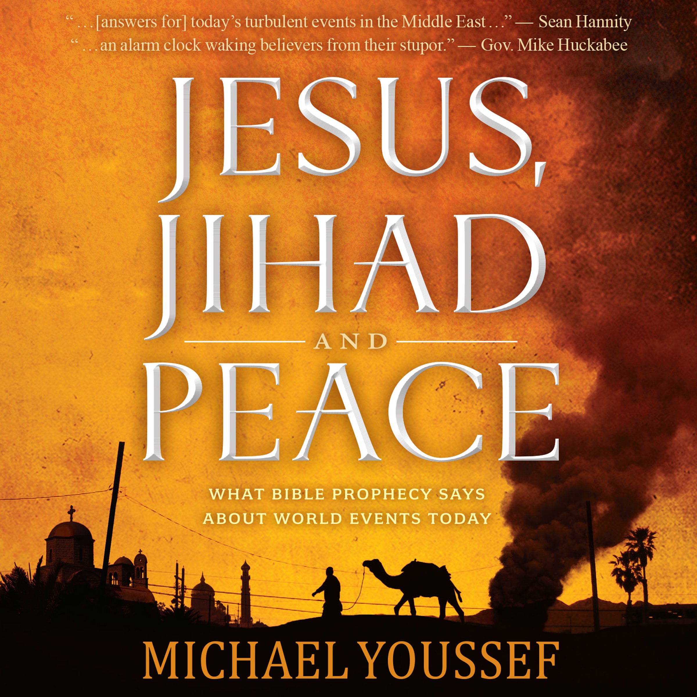 Cover art for Jesus, Jihad and Peace