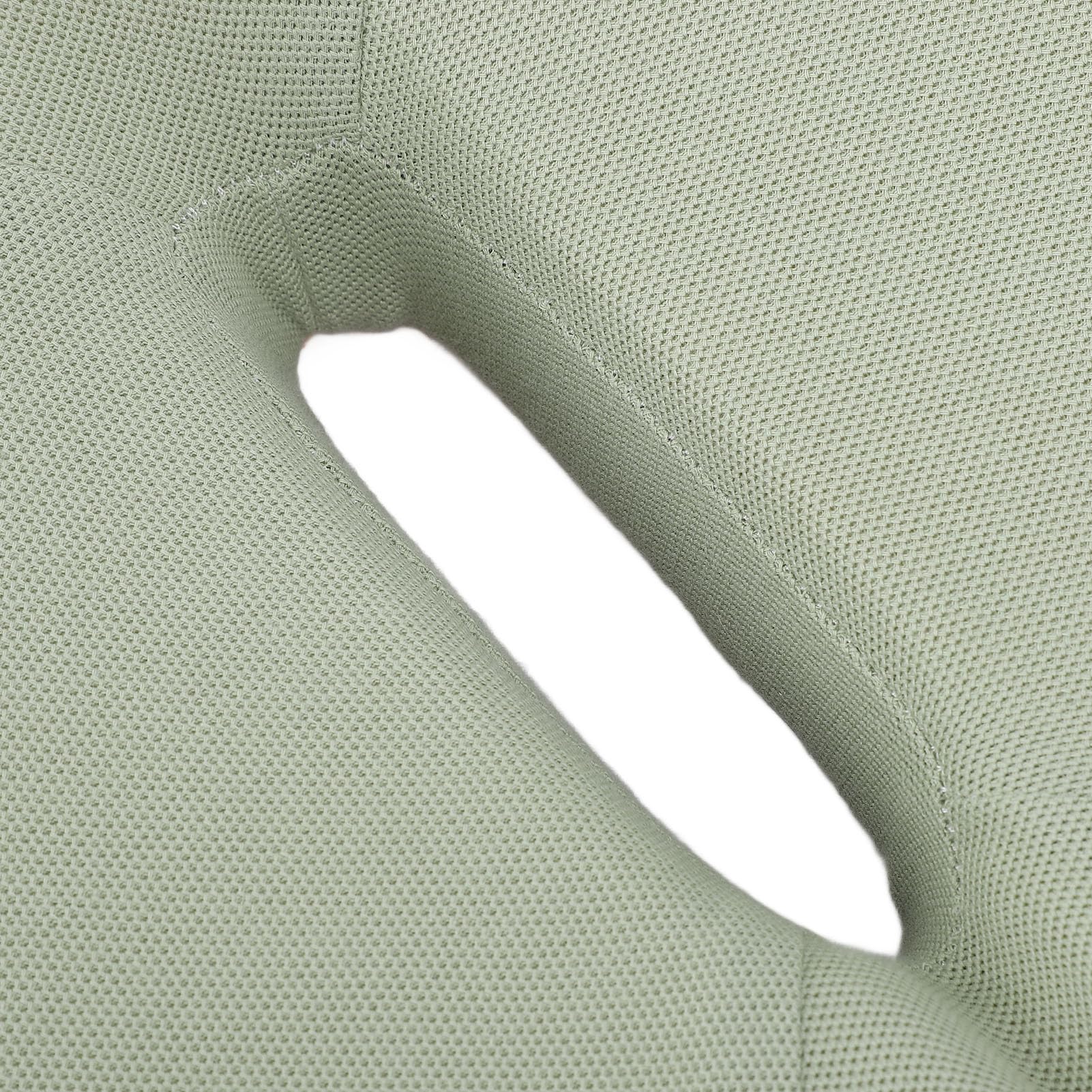 Cojín de Asiento de Espuma Viscoelástica, Alivio de Presión Ergonómico con Soporte para la Espalda para el Hogar, Oficina, sofá, Silla de Ruedas
