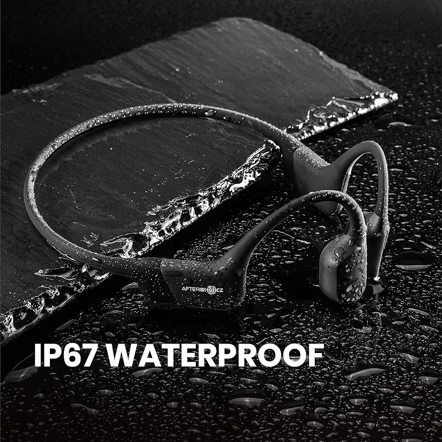 ヘッドフォン/イヤフォン AFTERSHOKZ AEROPEX Cosmic Black AS800 AfterShokzのAEROPEX実機レビュー！長時間利用も快適な