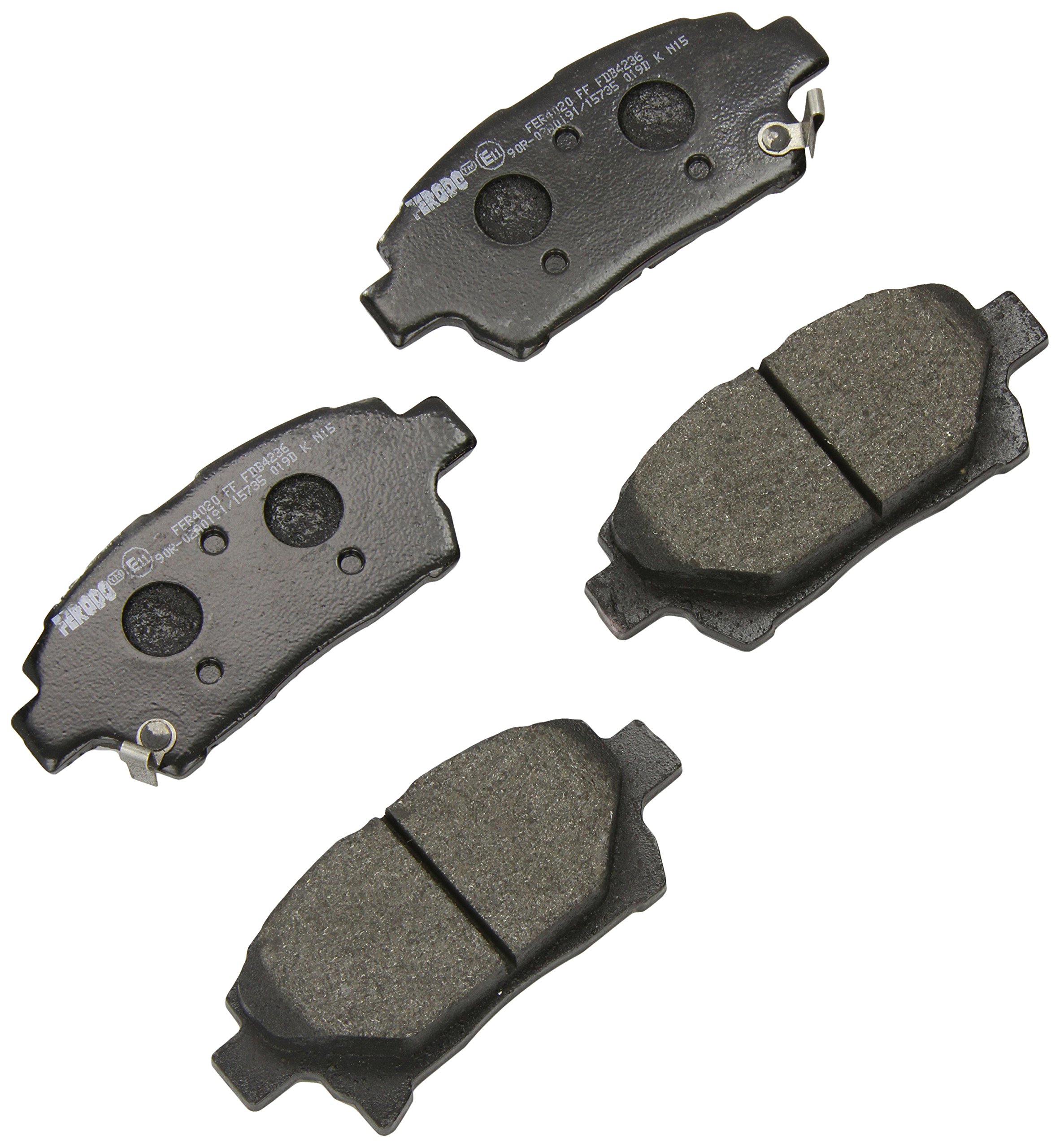 Ferodo FDB4236 Brake Pad Set, disc brake - (set of 4)