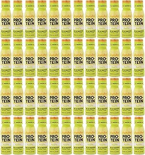 BariatricPal 15g Ready-To-Drink Whey Protein & Collagen Shots - Apple (48 Bottles)