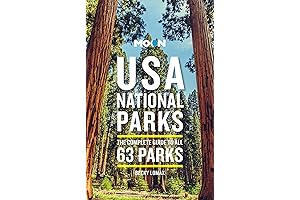 Moon USA National Parks: Trekking America's Amazing Landscape