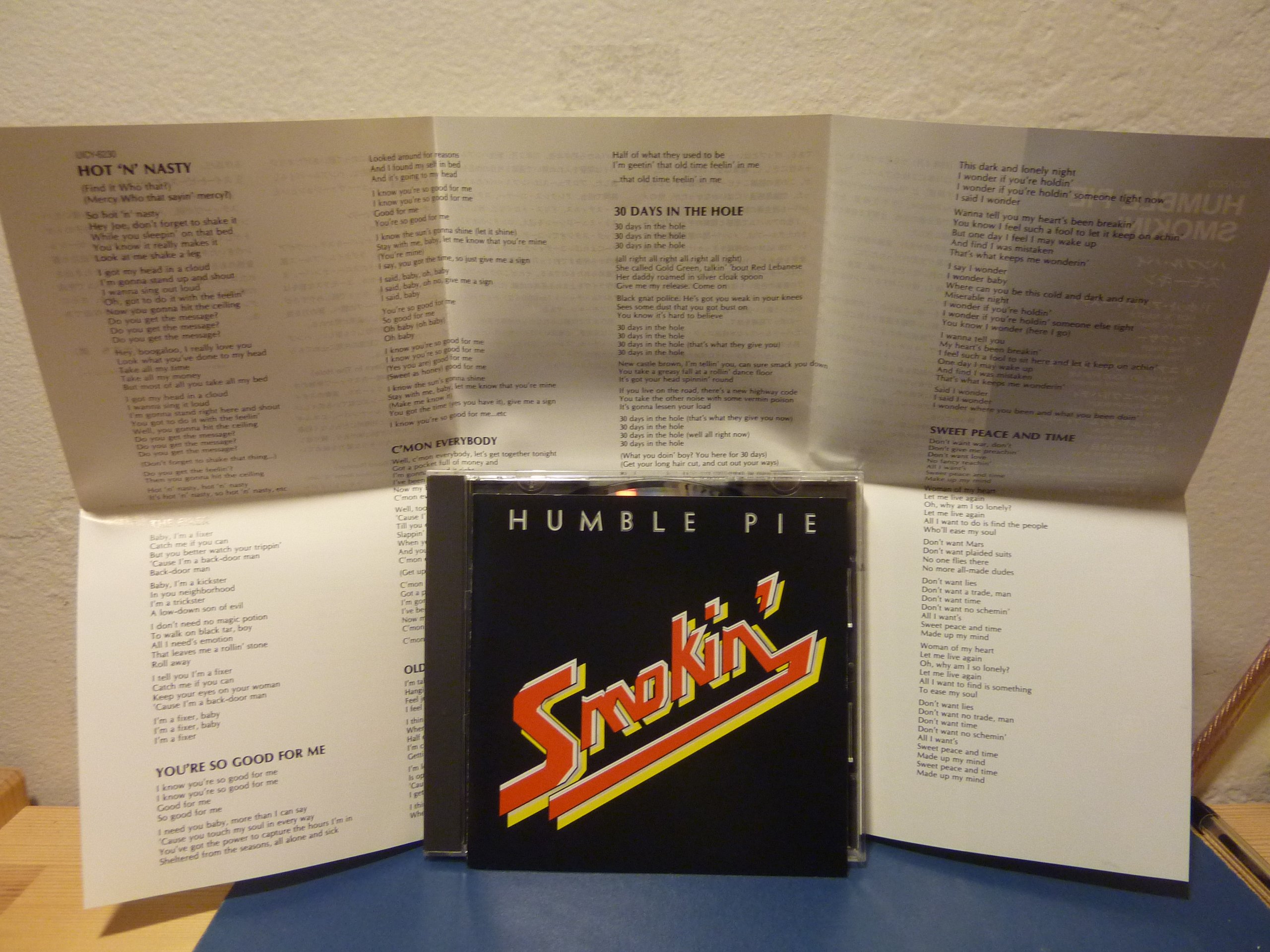 Smokin' [SHM-CD]