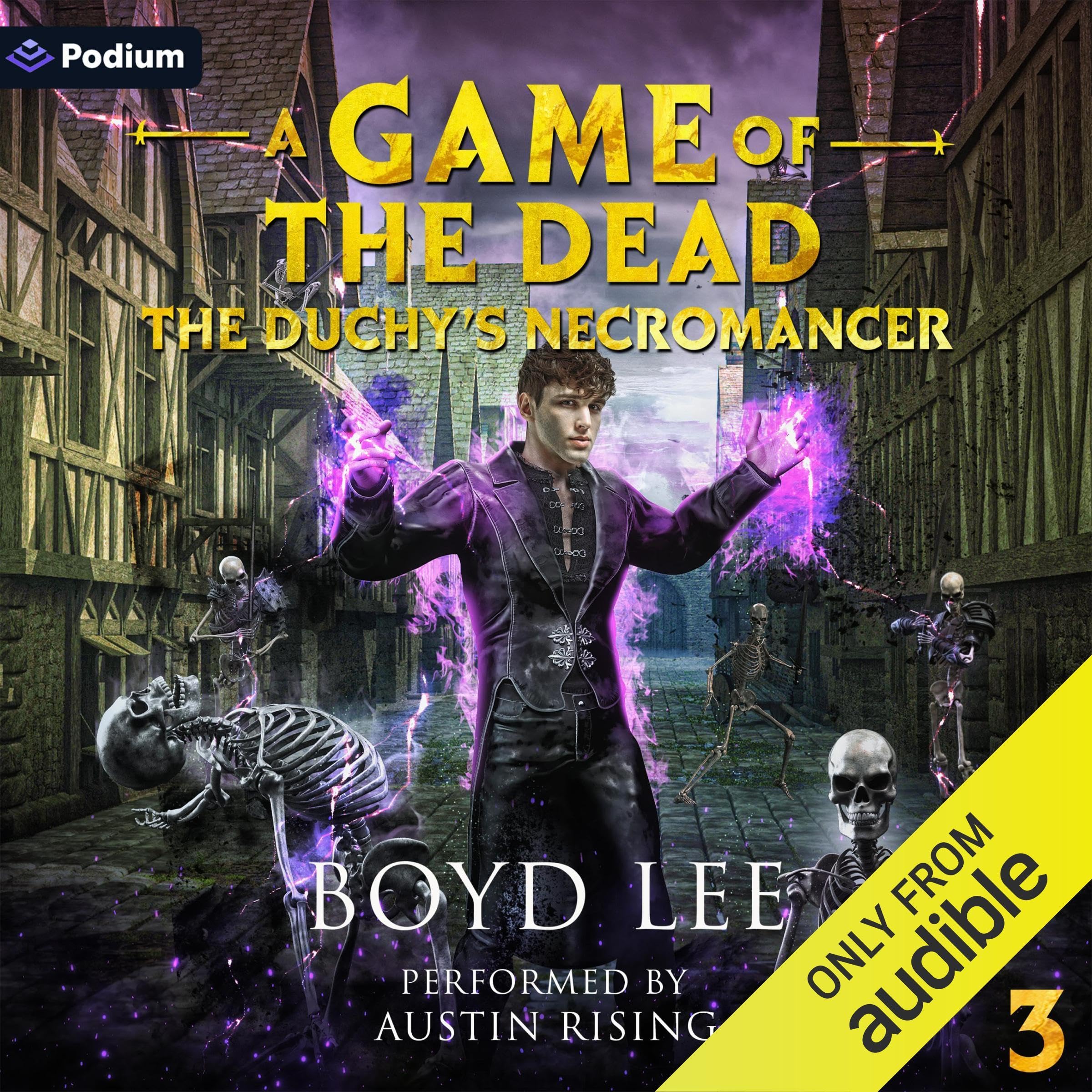 Cover art for The Duchy's Necromancer 3