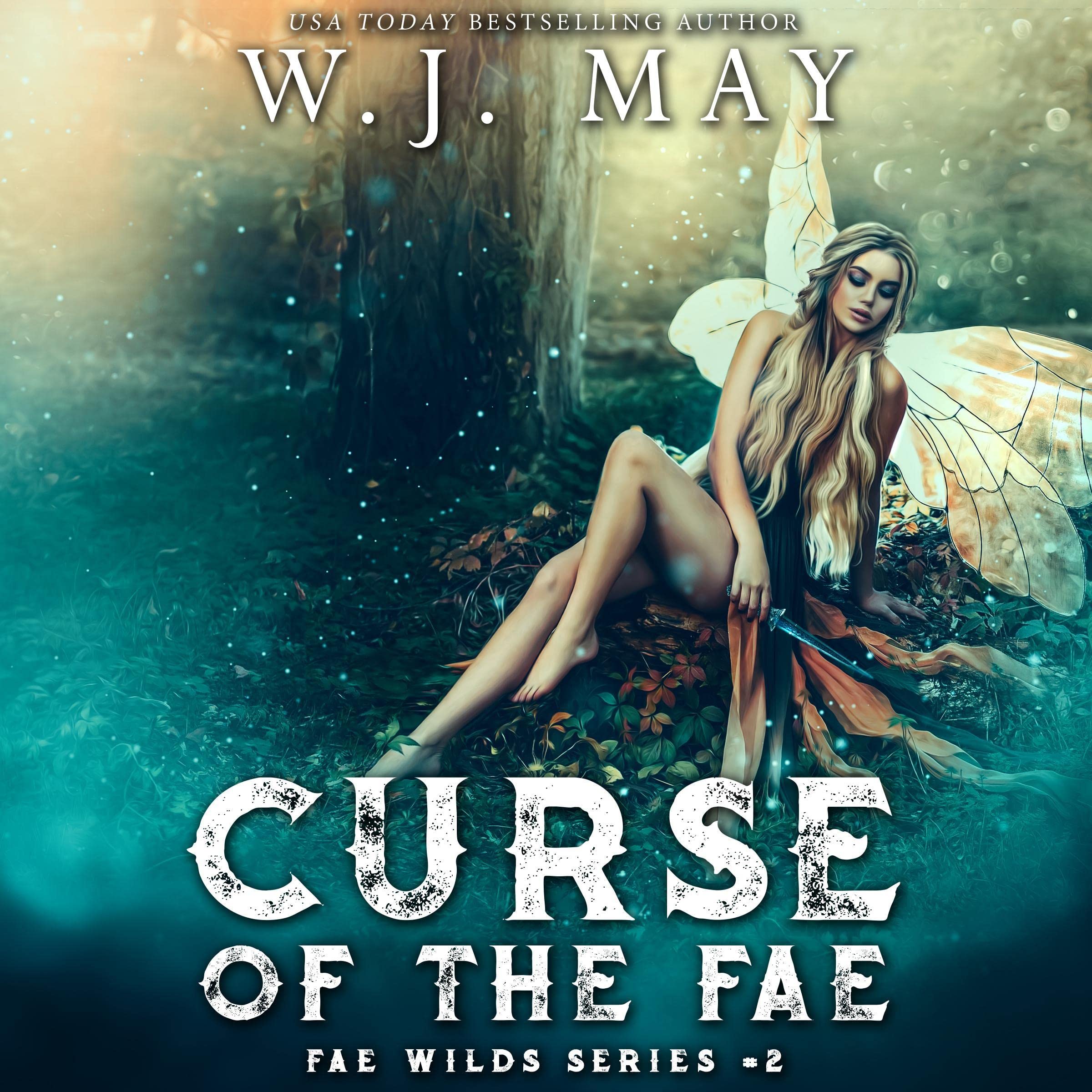 Cover art for Curse of the Fae