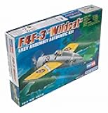 F4F-3 Wildcat Airplane Model Building Kit