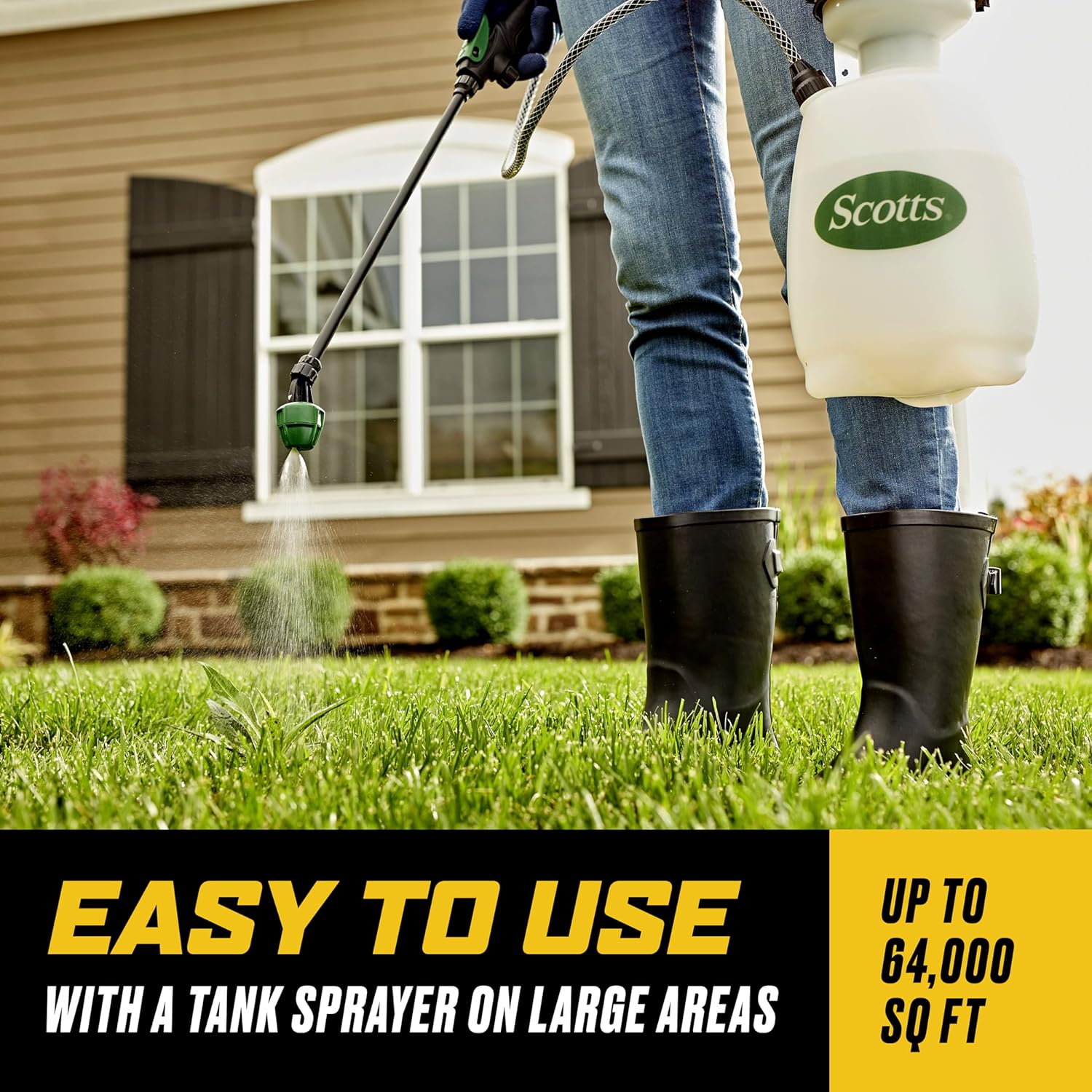 Ortho WeedClear Weed Killer for Lawns Concentrate - Kills Dandelion & Clover, Weed Killer Concentrate, 1 gal.